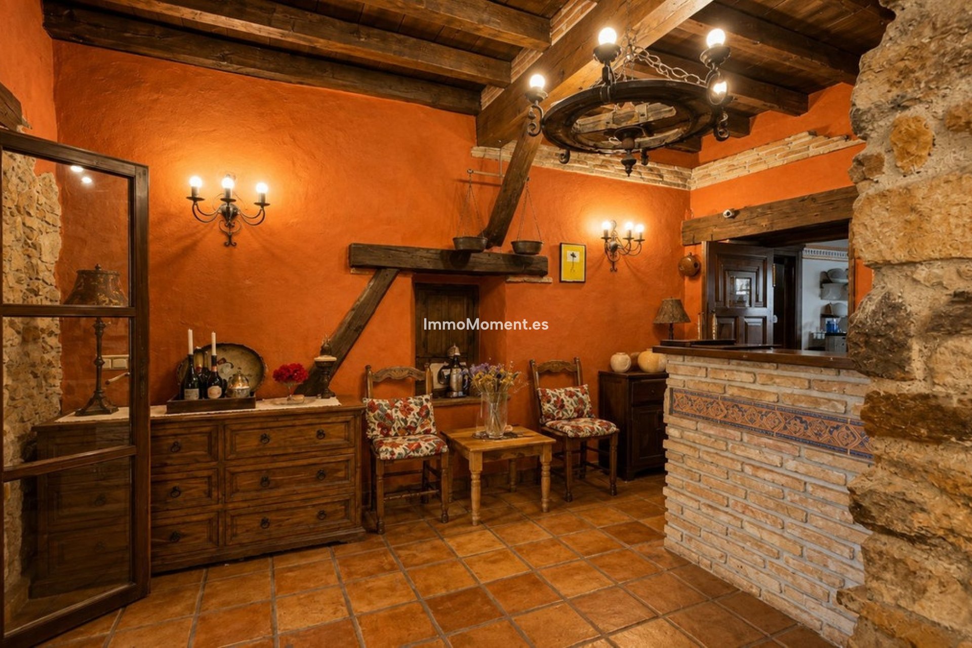 Reventa - Casa de campo - Interior  - Gibralgalia
