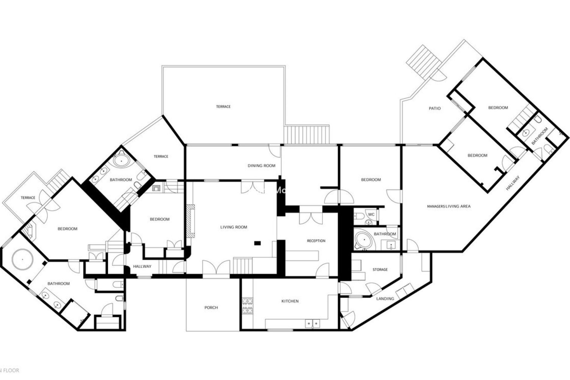 Reventa - Casa de campo - Interior  - Gibralgalia