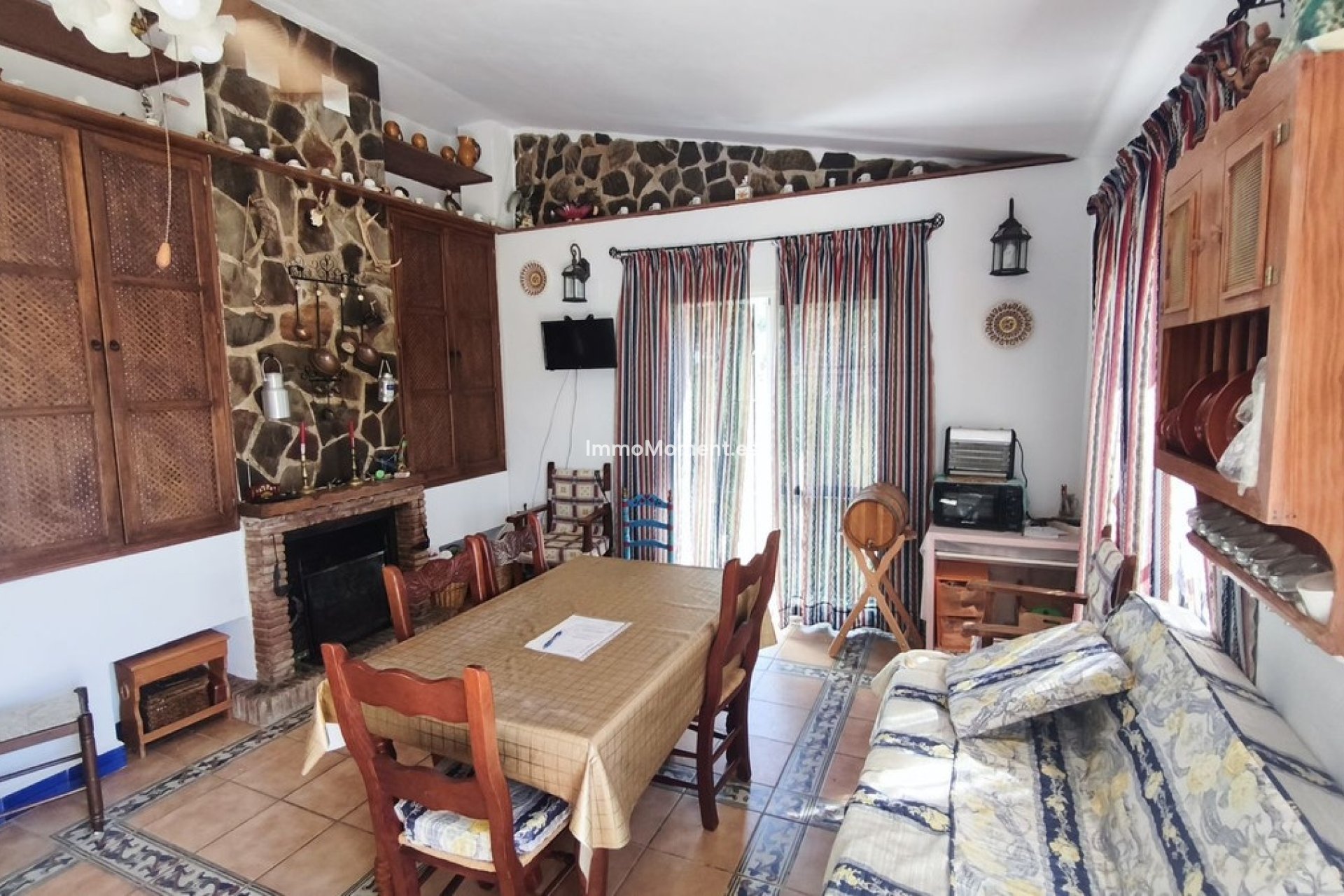 Reventa - Casa de campo - Interior  - Monda