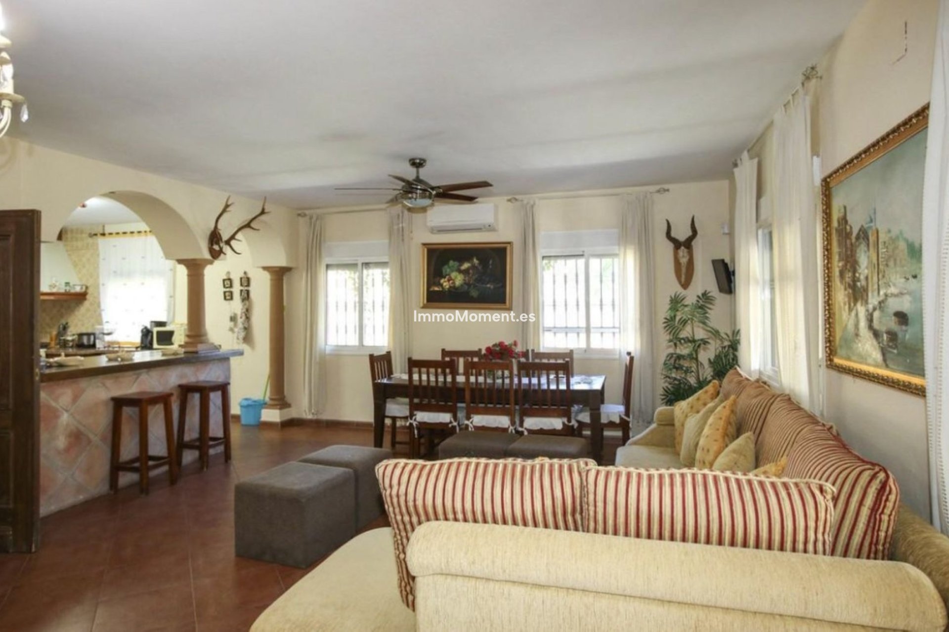 Reventa - Casa de campo - Interior  - Monda