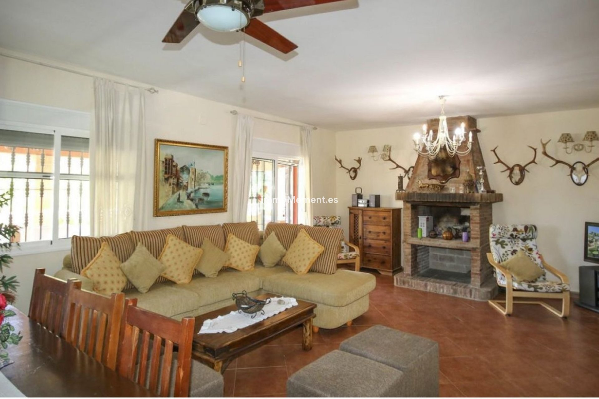 Reventa - Casa de campo - Interior  - Monda