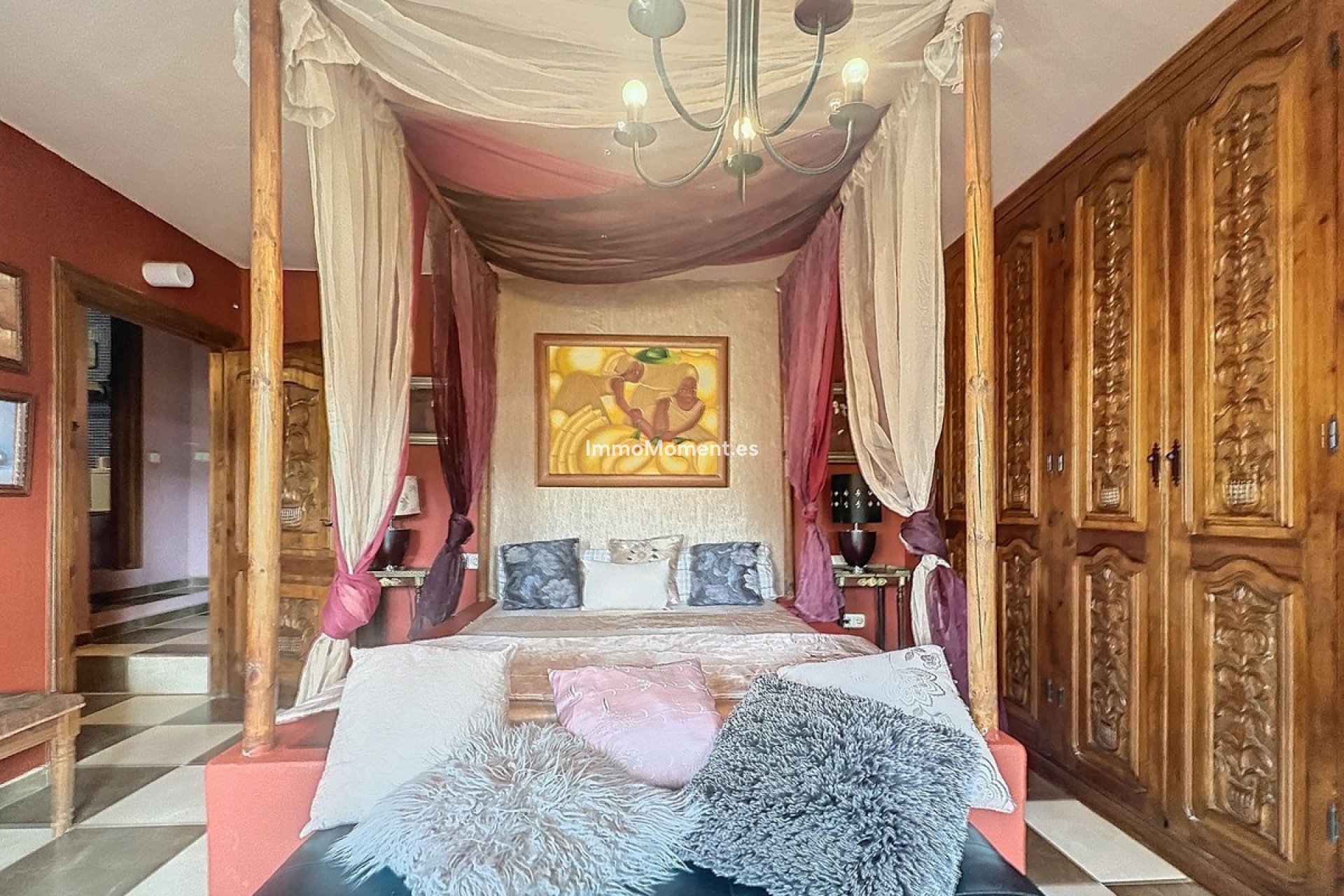 Reventa - Casa de campo - Interior  - Monda