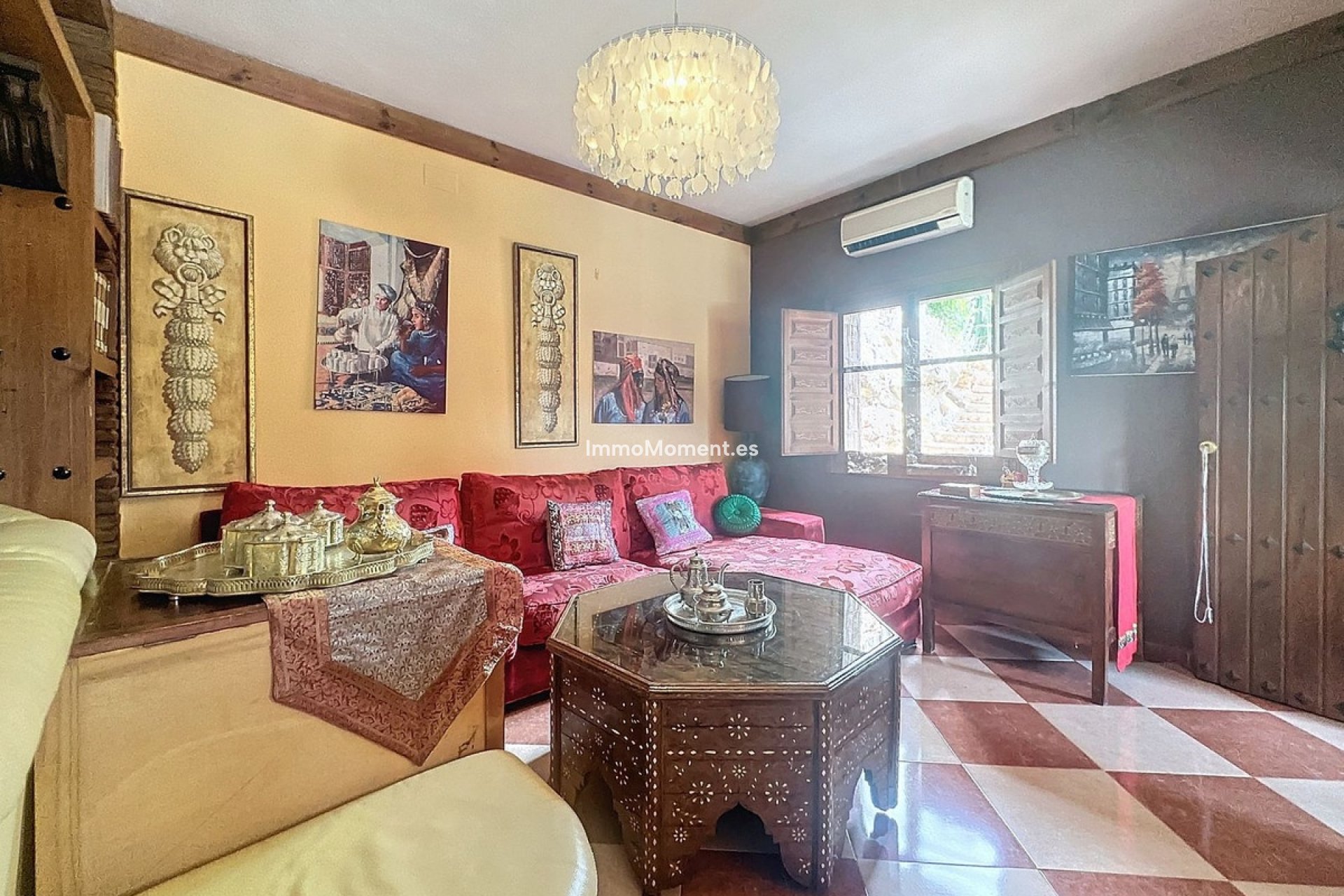 Reventa - Casa de campo - Interior  - Monda