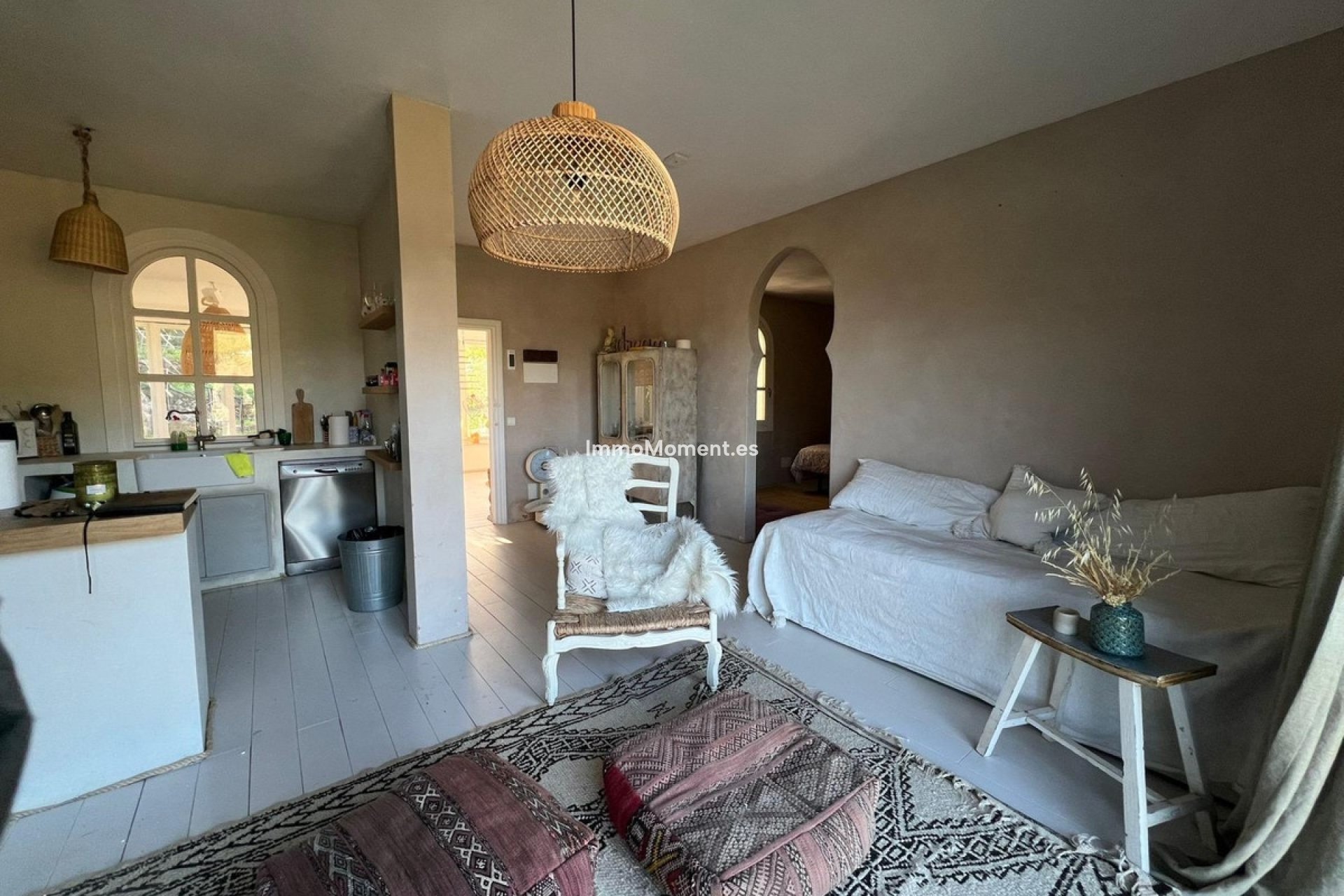 Reventa - Casa de campo - Interior  - Monda