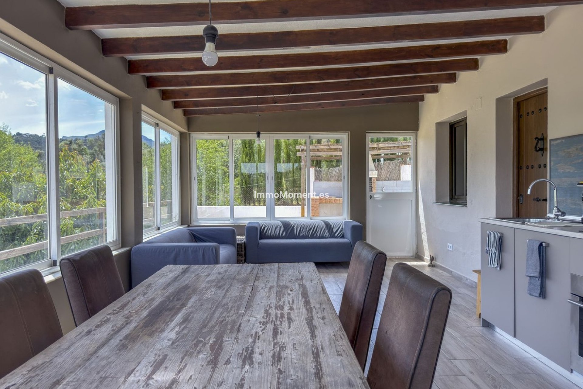 Reventa - Casa de campo - Interior  - Monda