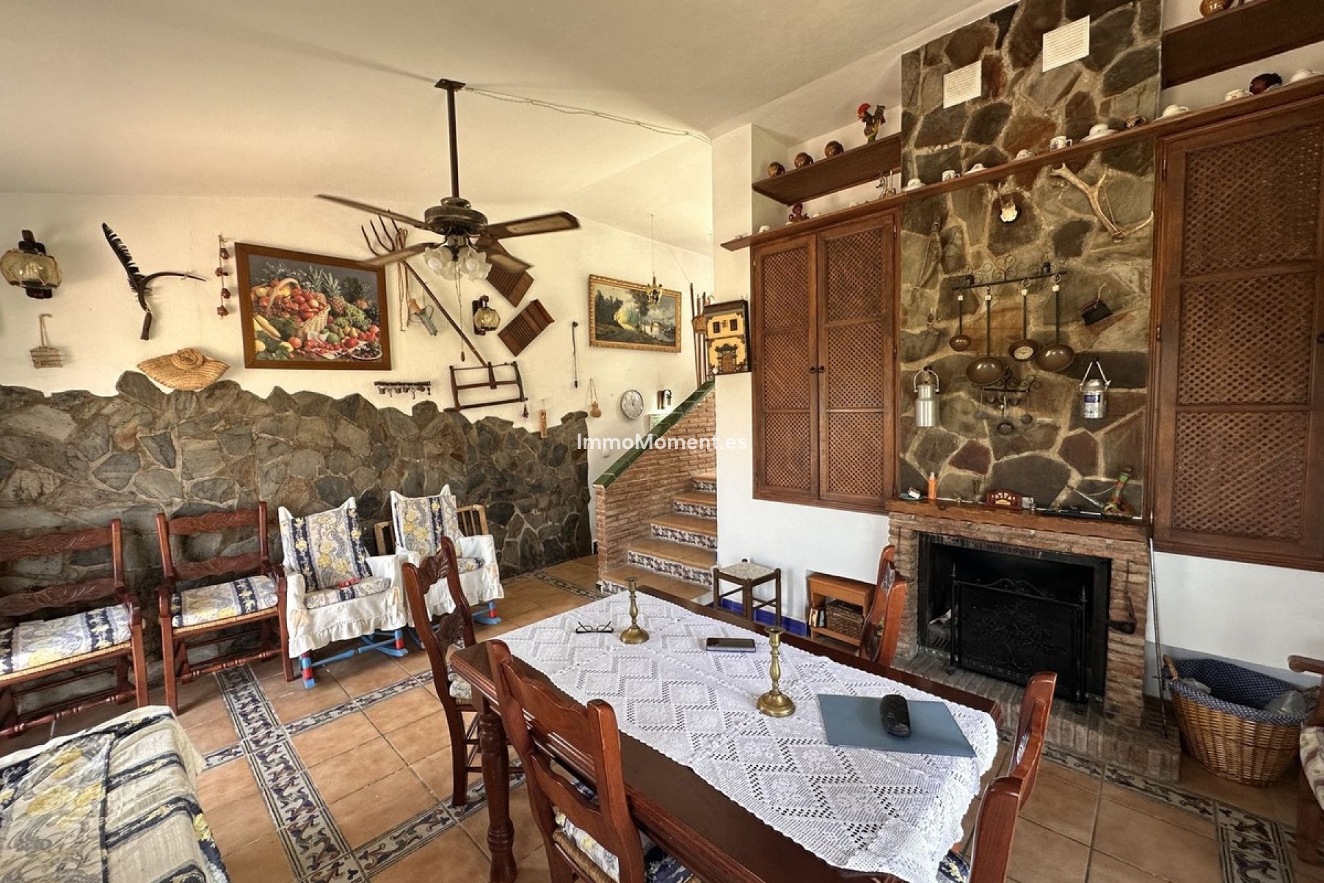 Reventa - Casa de campo - Interior  - Monda