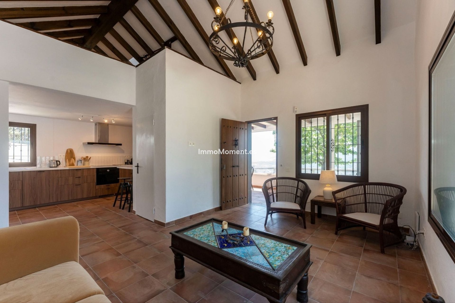 Reventa - Casa de campo - Interior  - Monda