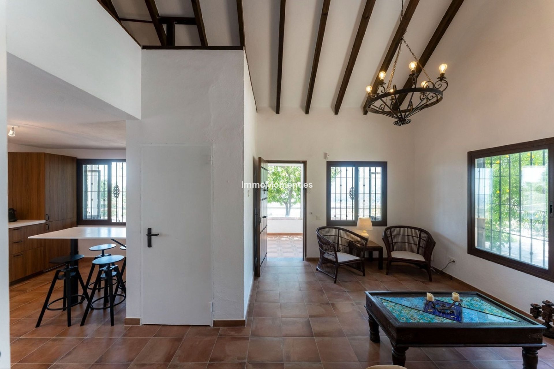 Reventa - Casa de campo - Interior  - Monda