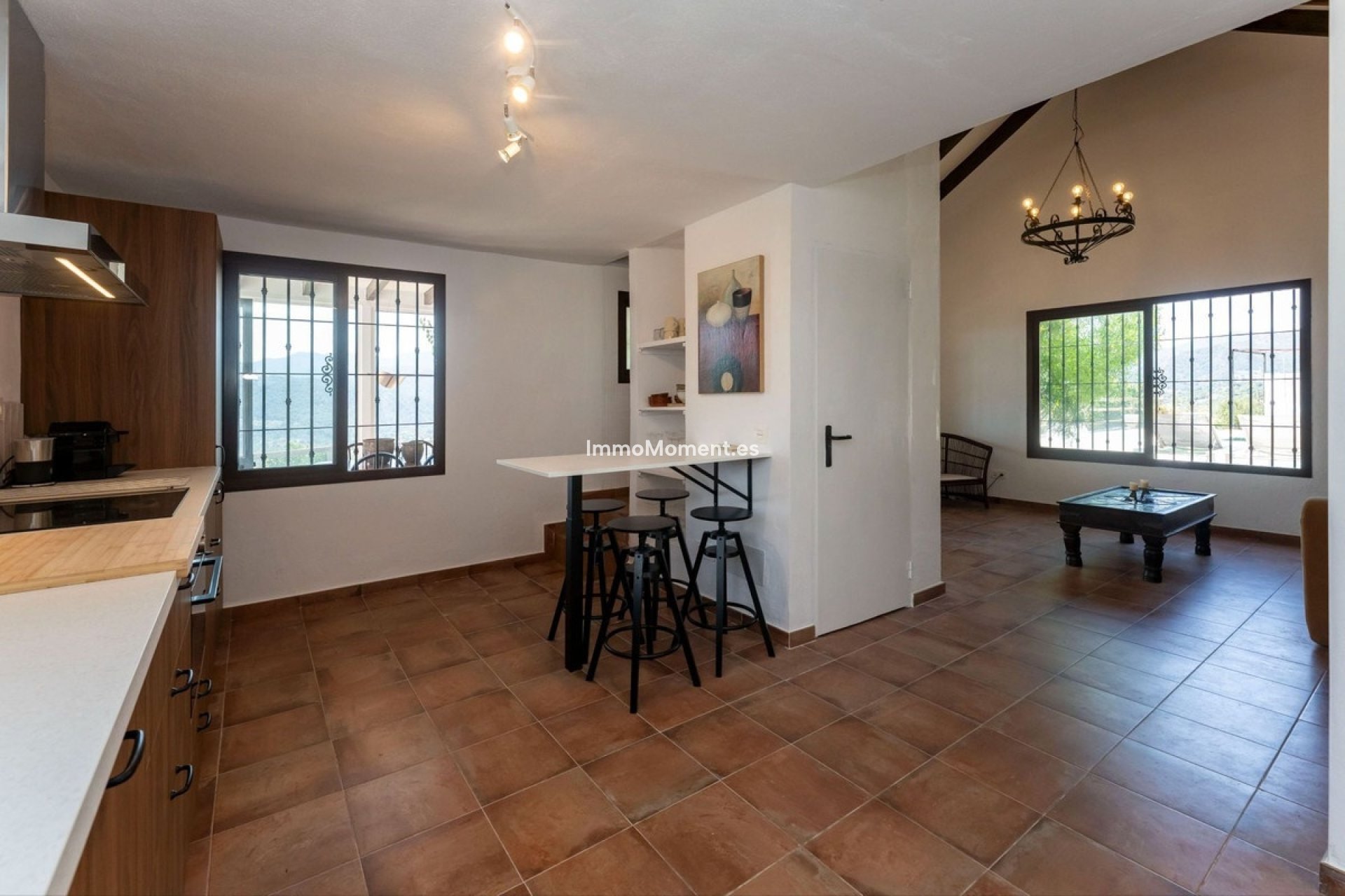 Reventa - Casa de campo - Interior  - Monda