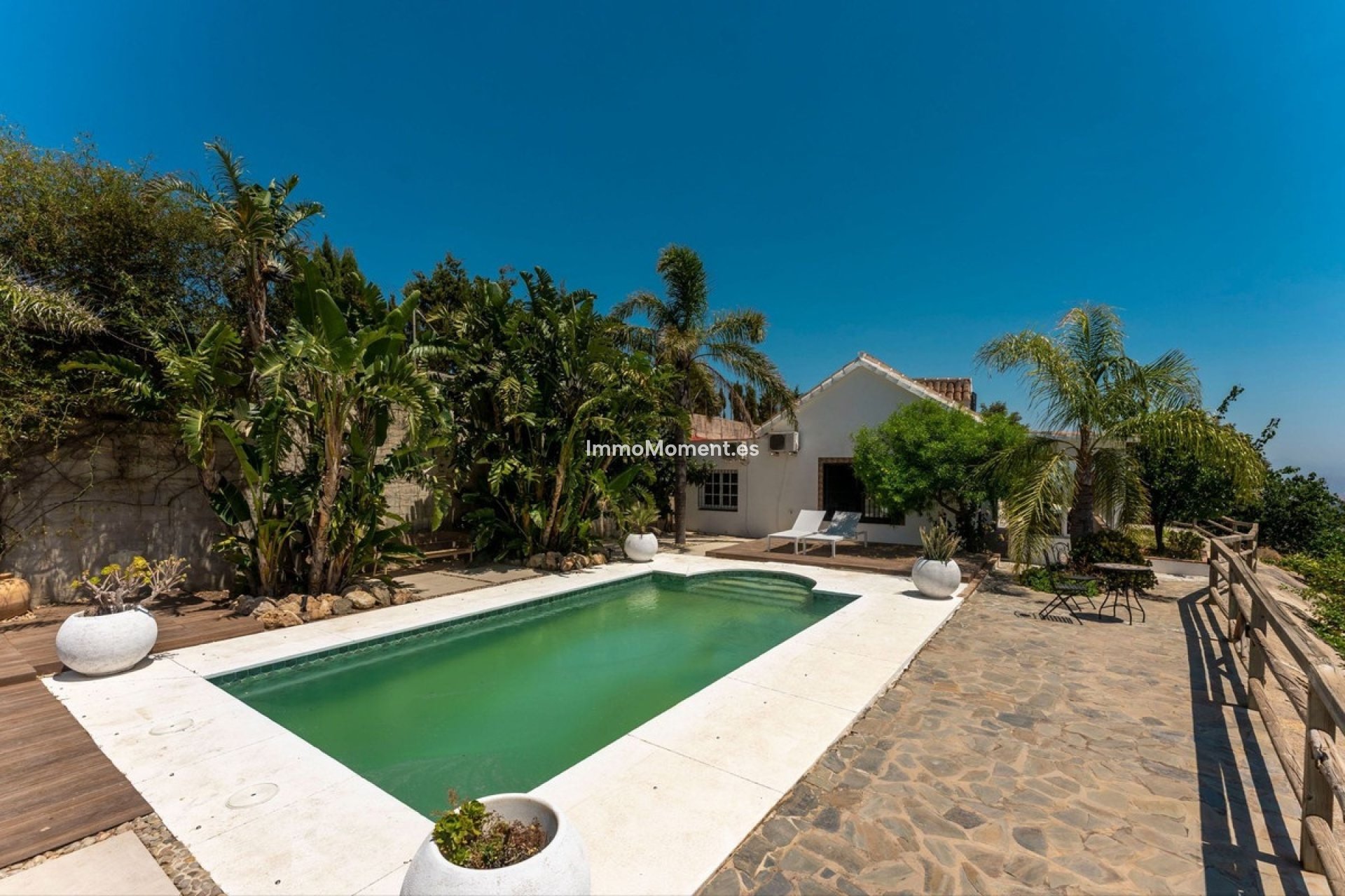 Reventa - Casa de campo - Interior  - Monda