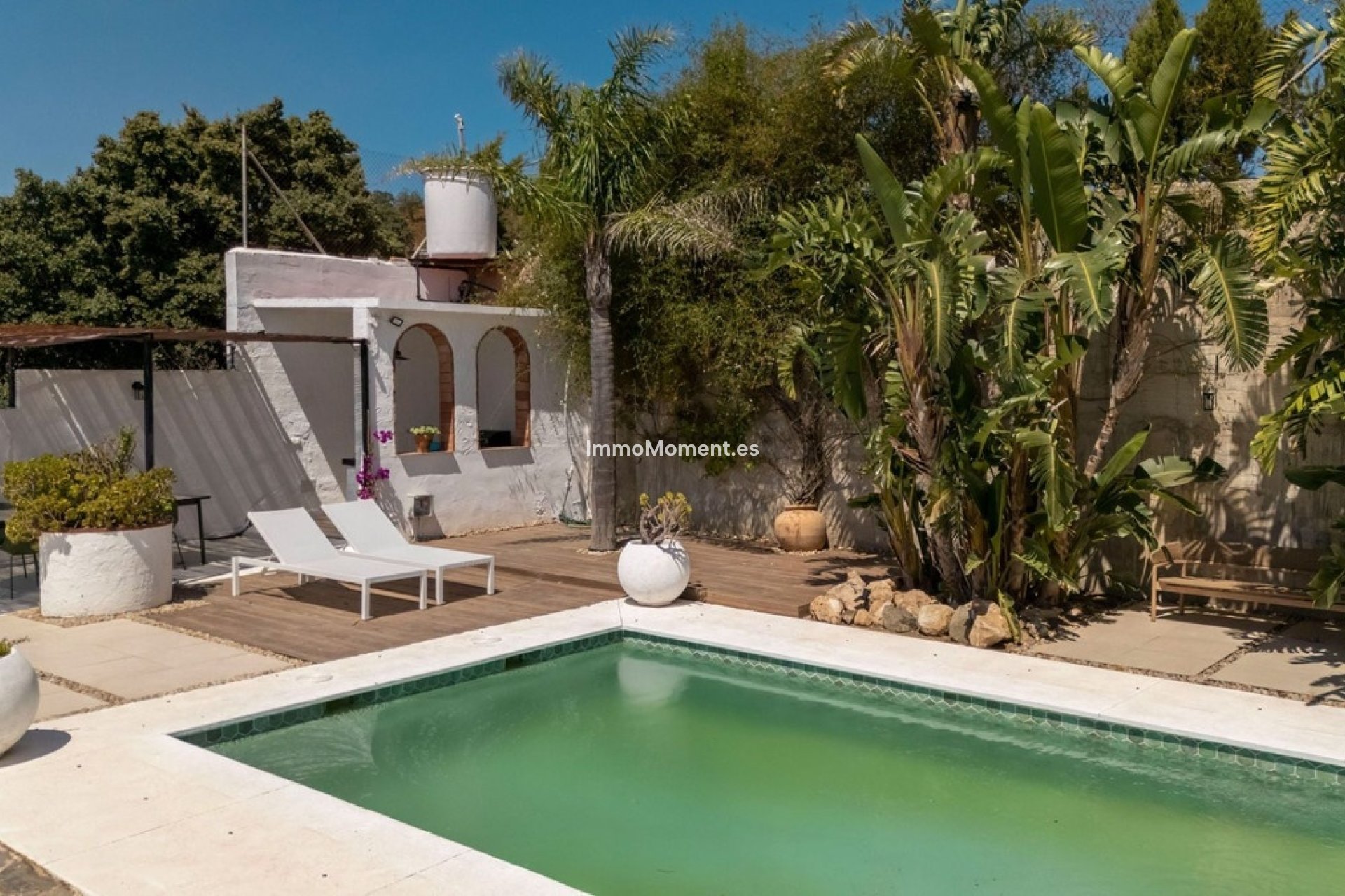 Reventa - Casa de campo - Interior  - Monda