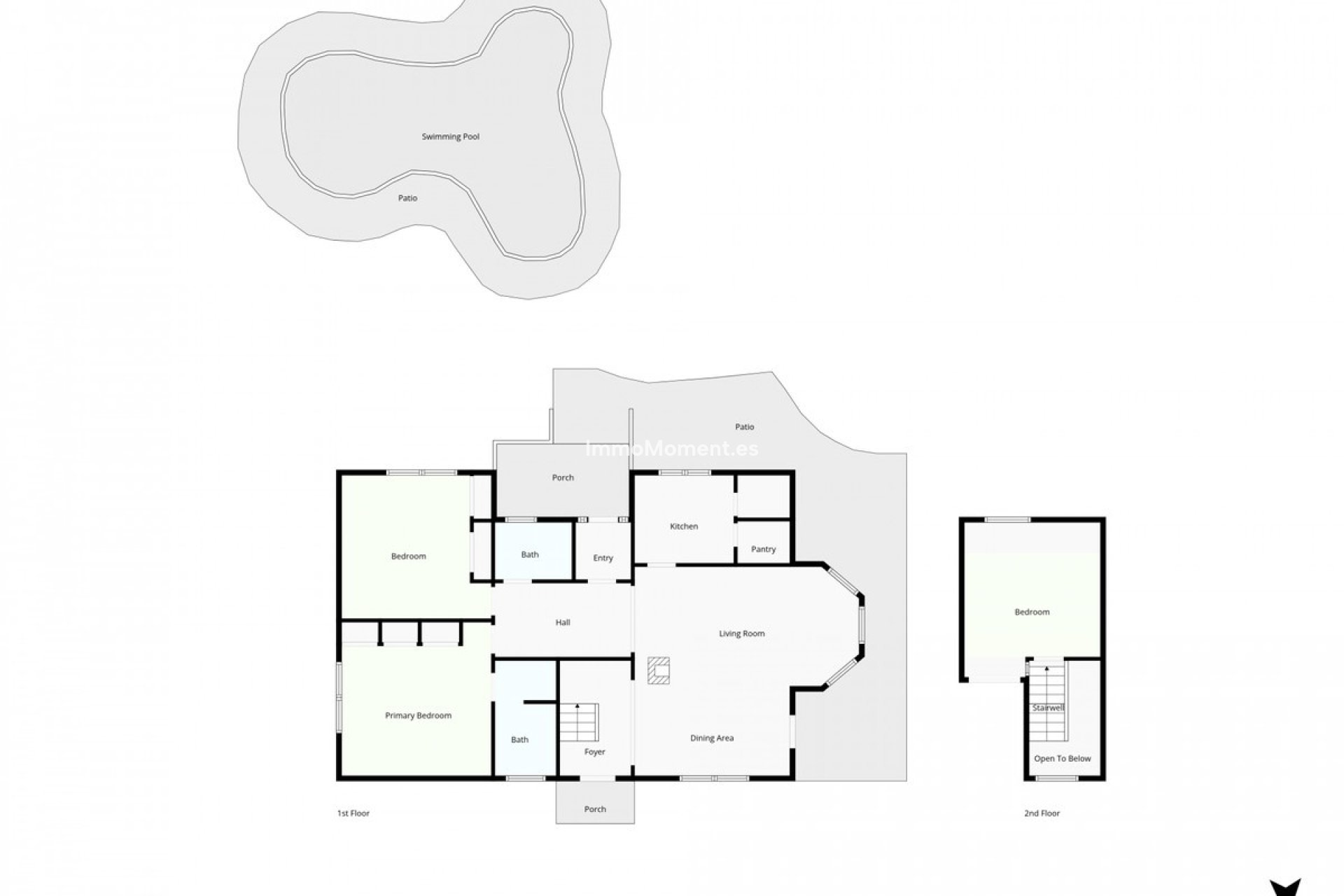 Reventa - Casa de campo - Interior  - Ojén