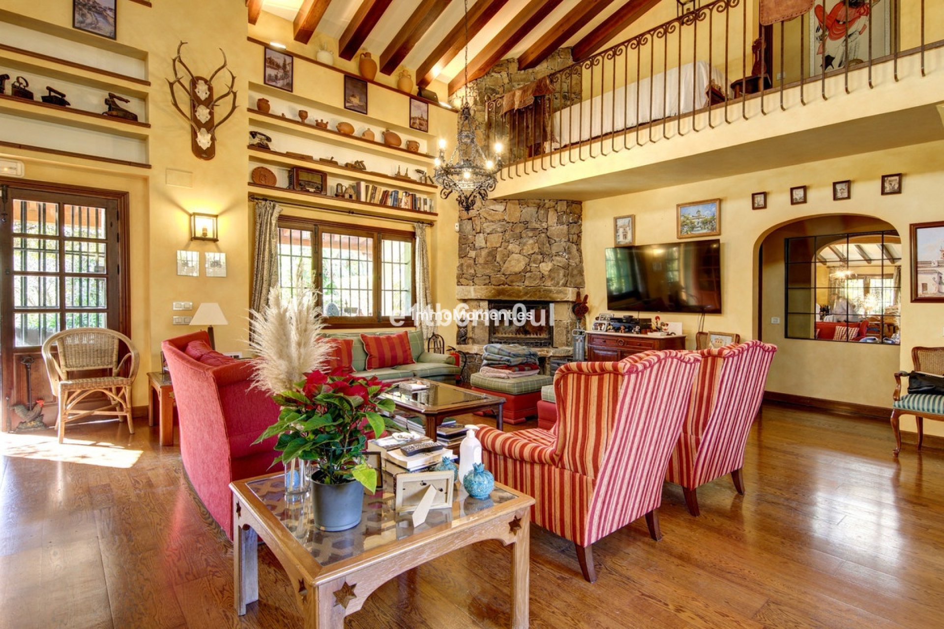 Reventa - Casa de campo - Interior  - Ojén