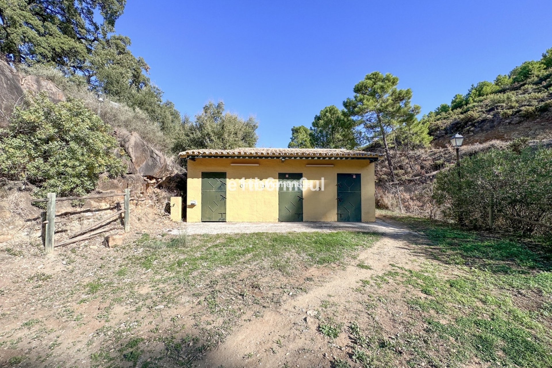 Reventa - Casa de campo - Interior  - Ojén