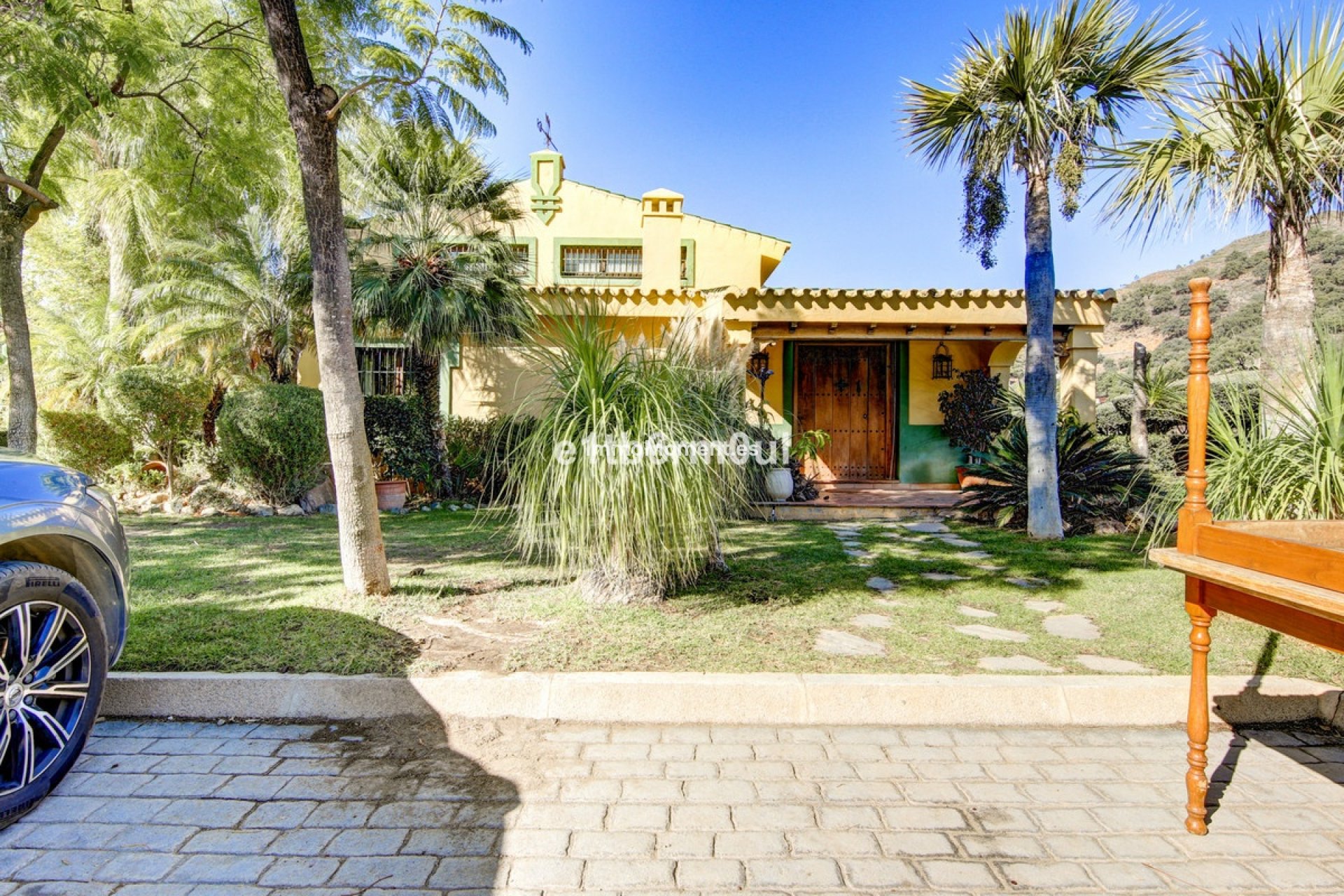 Reventa - Casa de campo - Interior  - Ojén