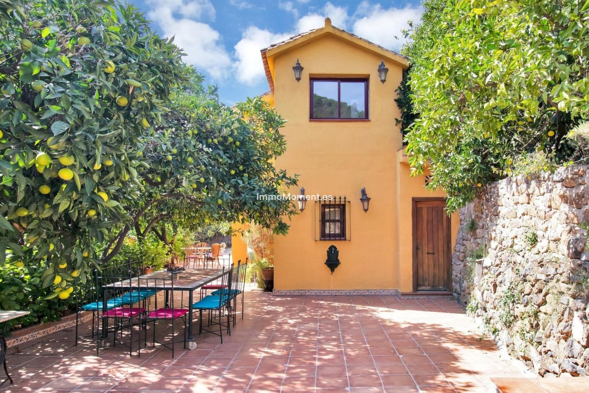 Reventa - Casa de campo - Interior  - Ojén