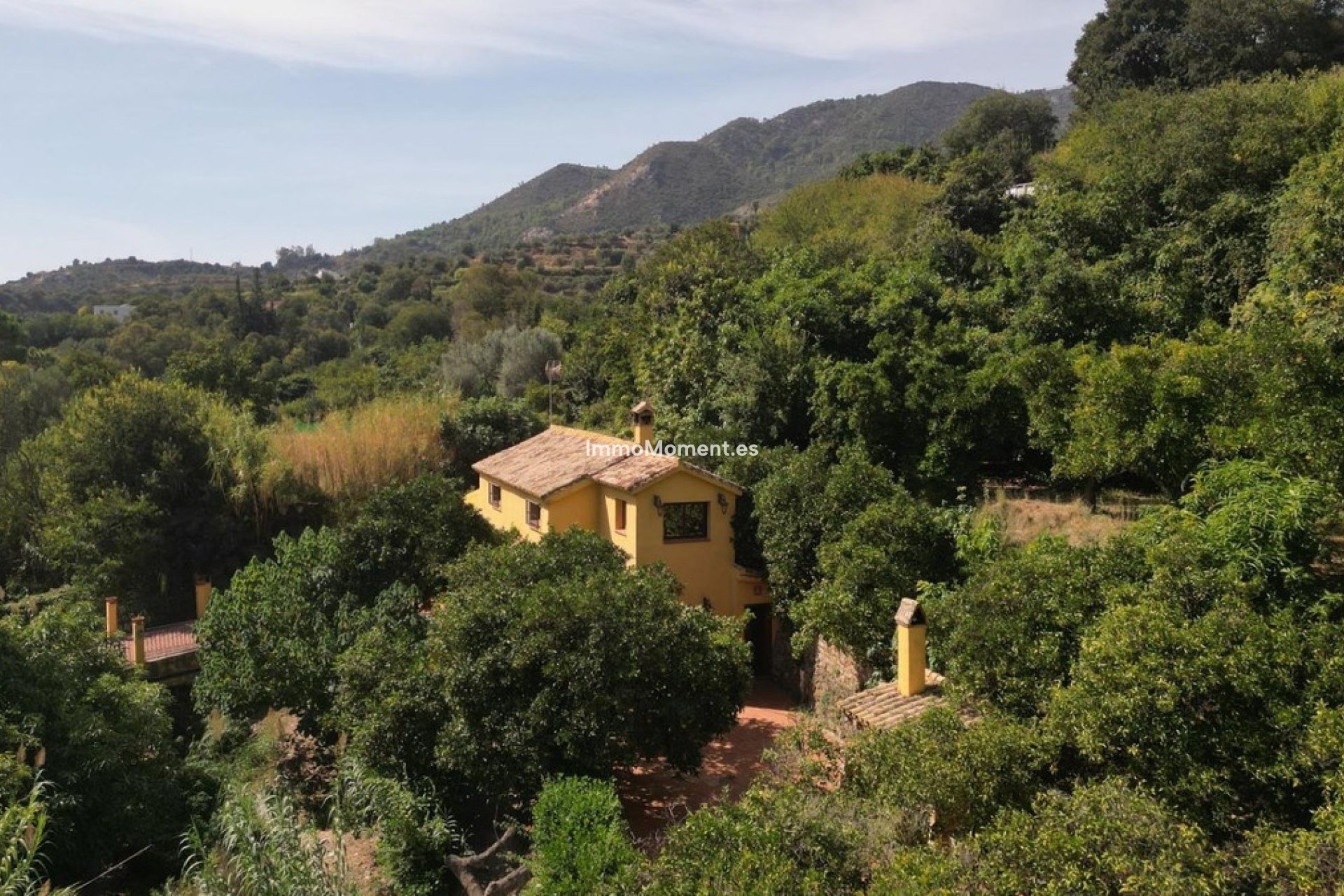 Reventa - Casa de campo - Interior  - Ojén