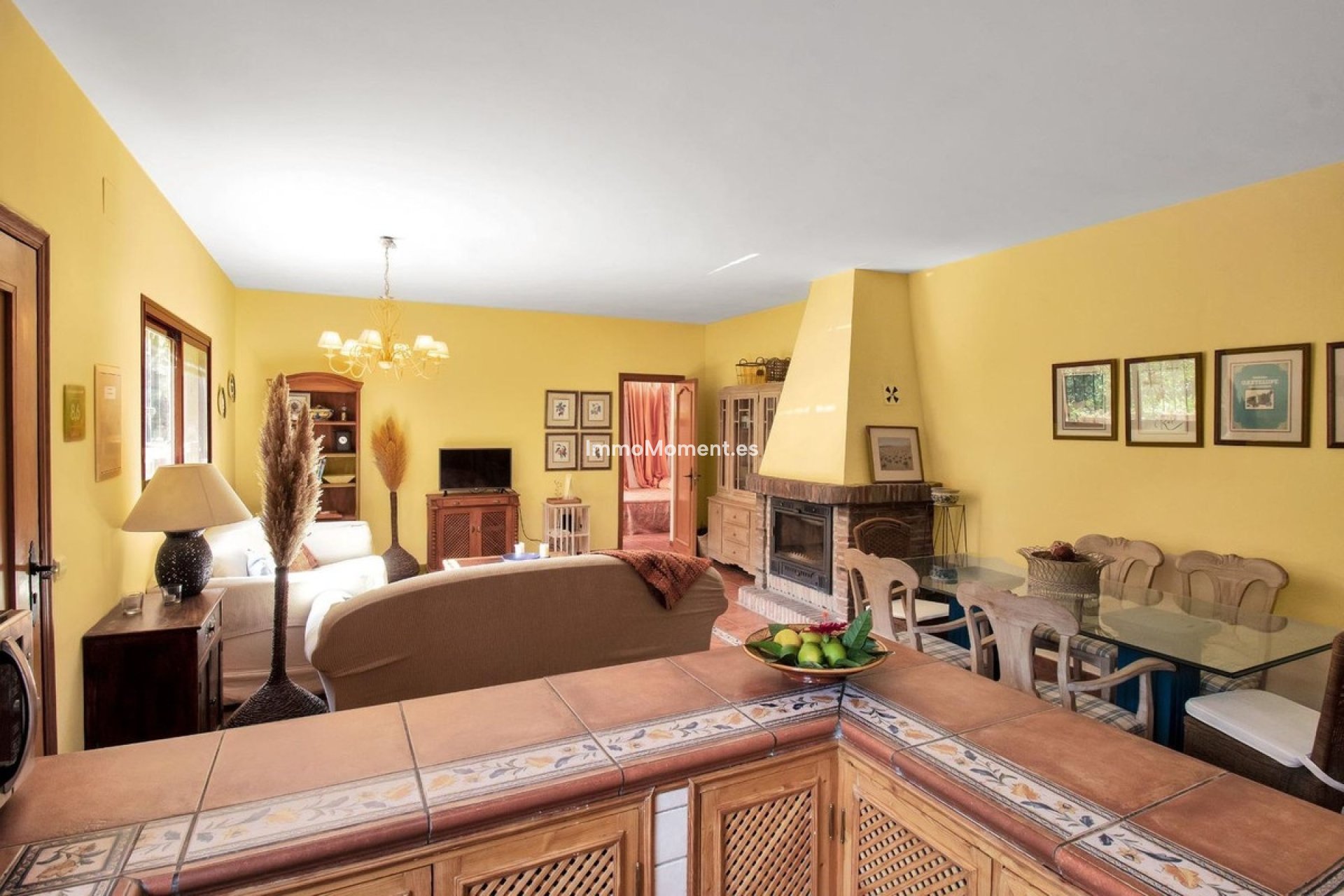 Reventa - Casa de campo - Interior  - Ojén