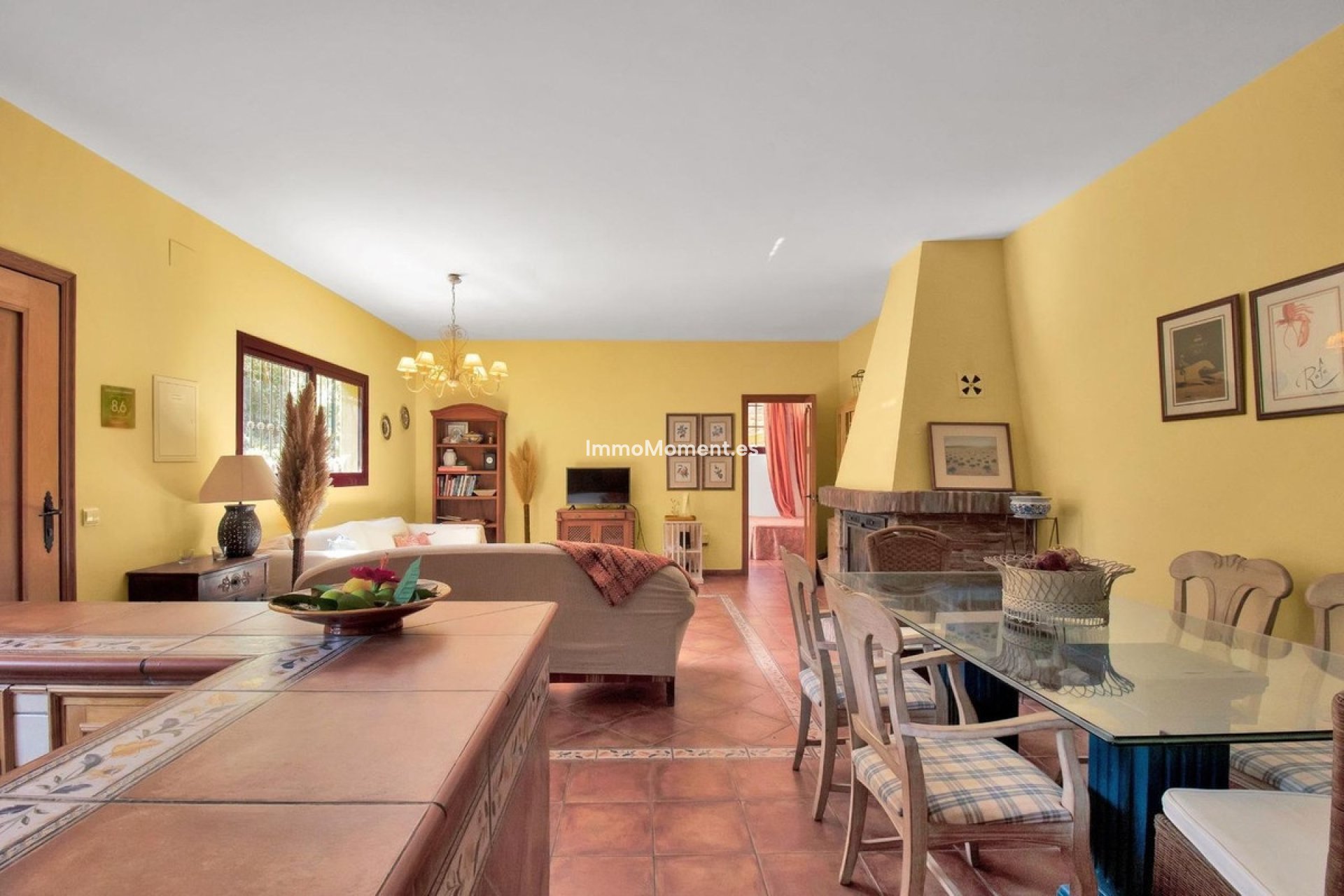 Reventa - Casa de campo - Interior  - Ojén