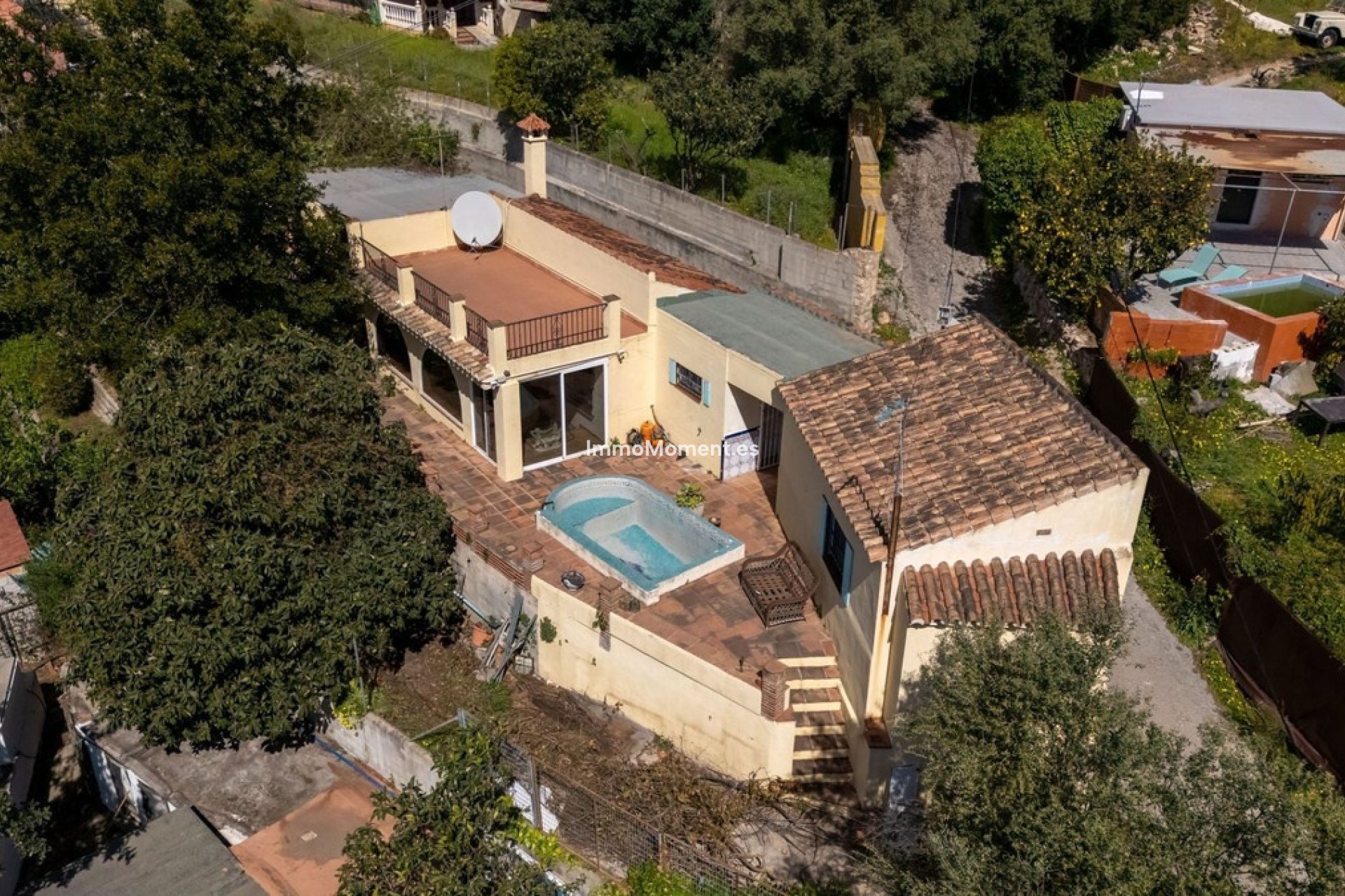 Reventa - Casa de campo - Interior  - Ojén