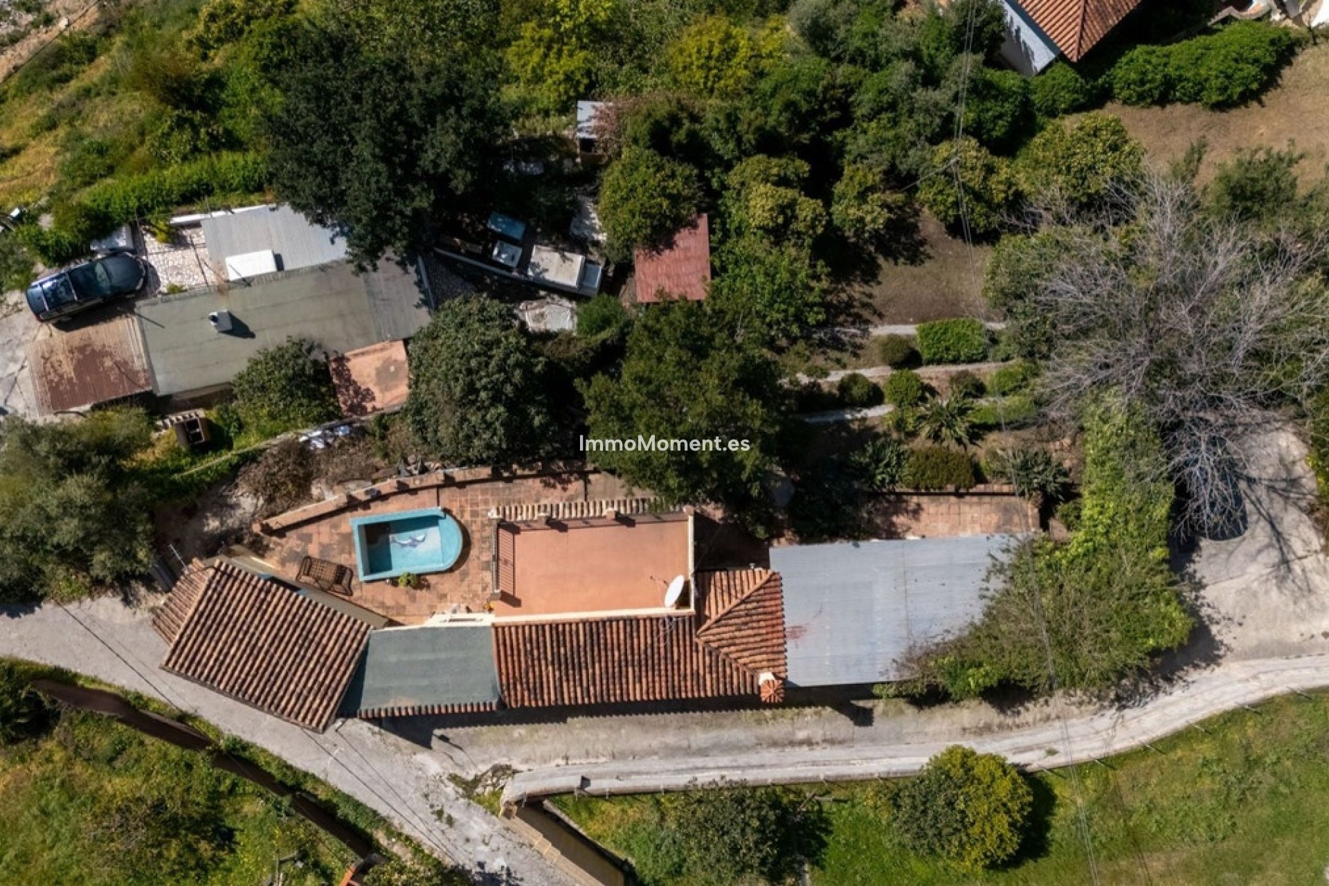 Reventa - Casa de campo - Interior  - Ojén