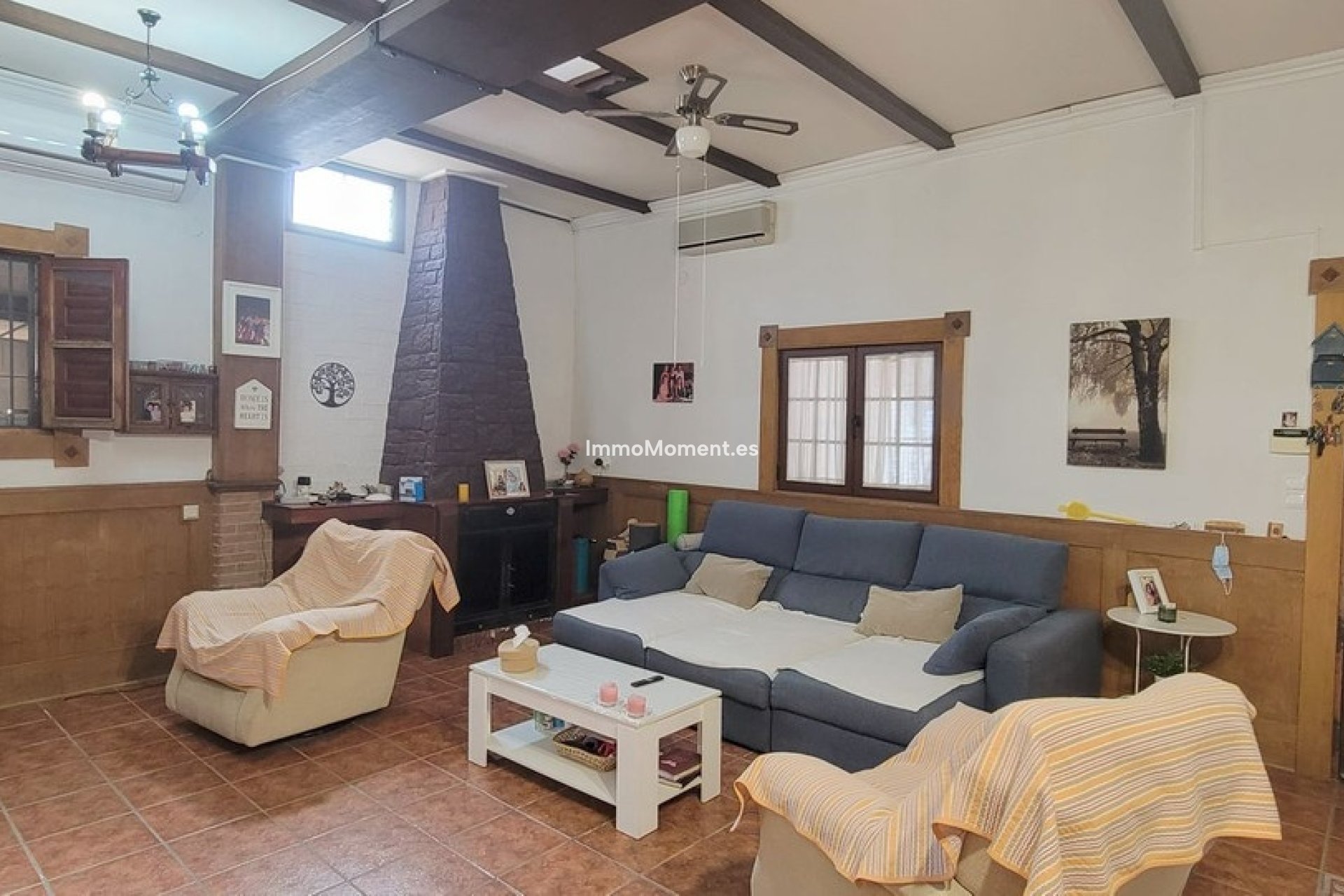 Reventa - Casa de campo - Interior  - Pizarra