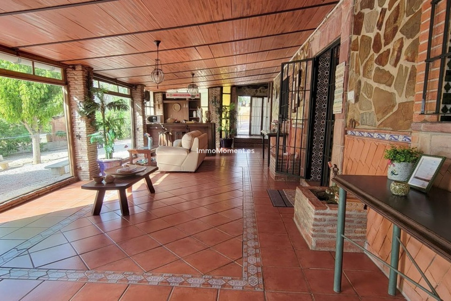 Reventa - Casa de campo - Interior  - Pizarra