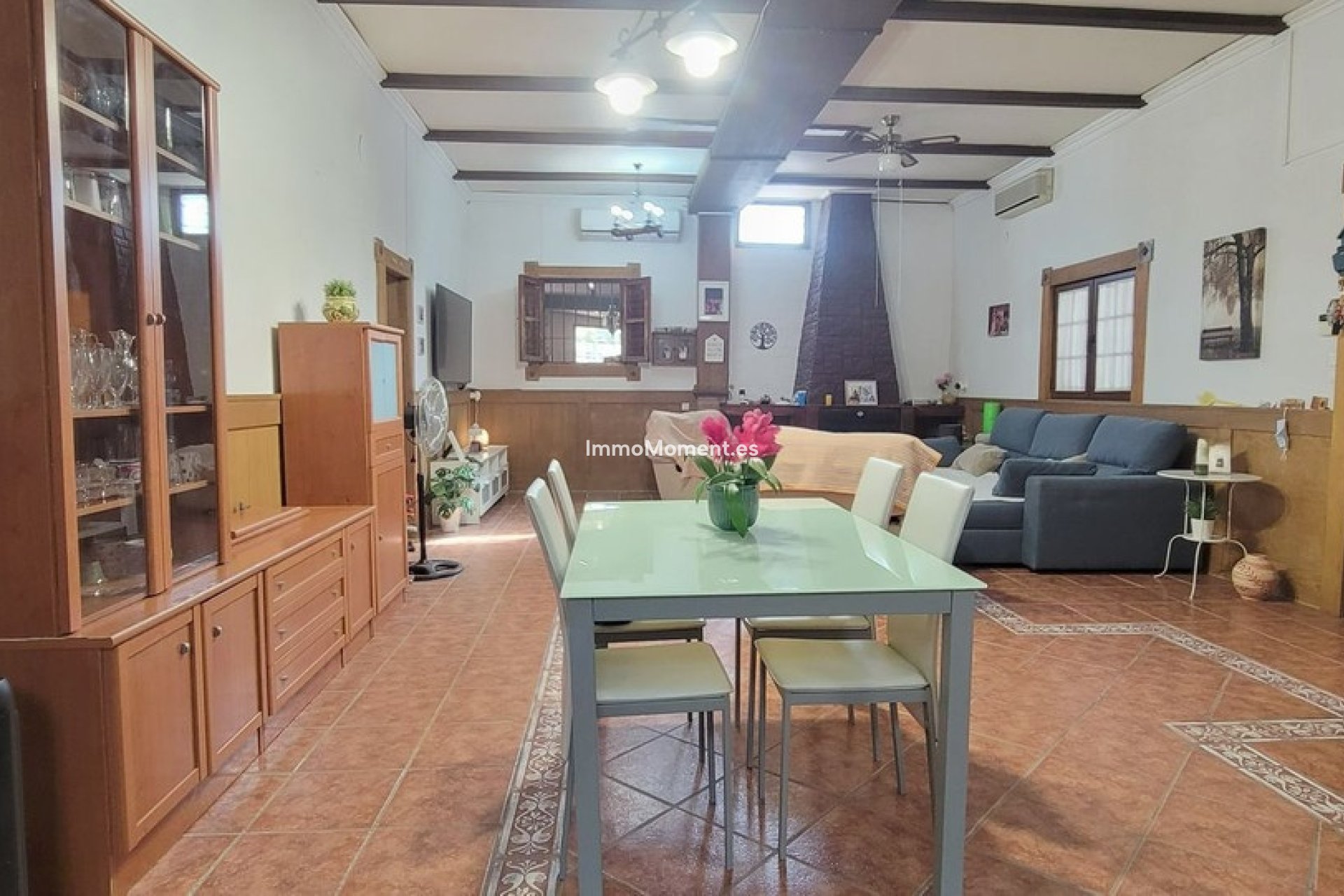 Reventa - Casa de campo - Interior  - Pizarra