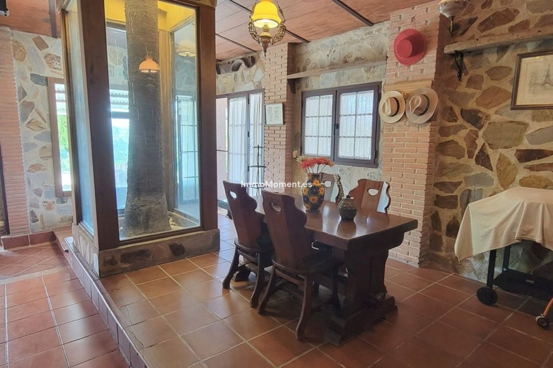 Reventa - Casa de campo - Interior  - Pizarra