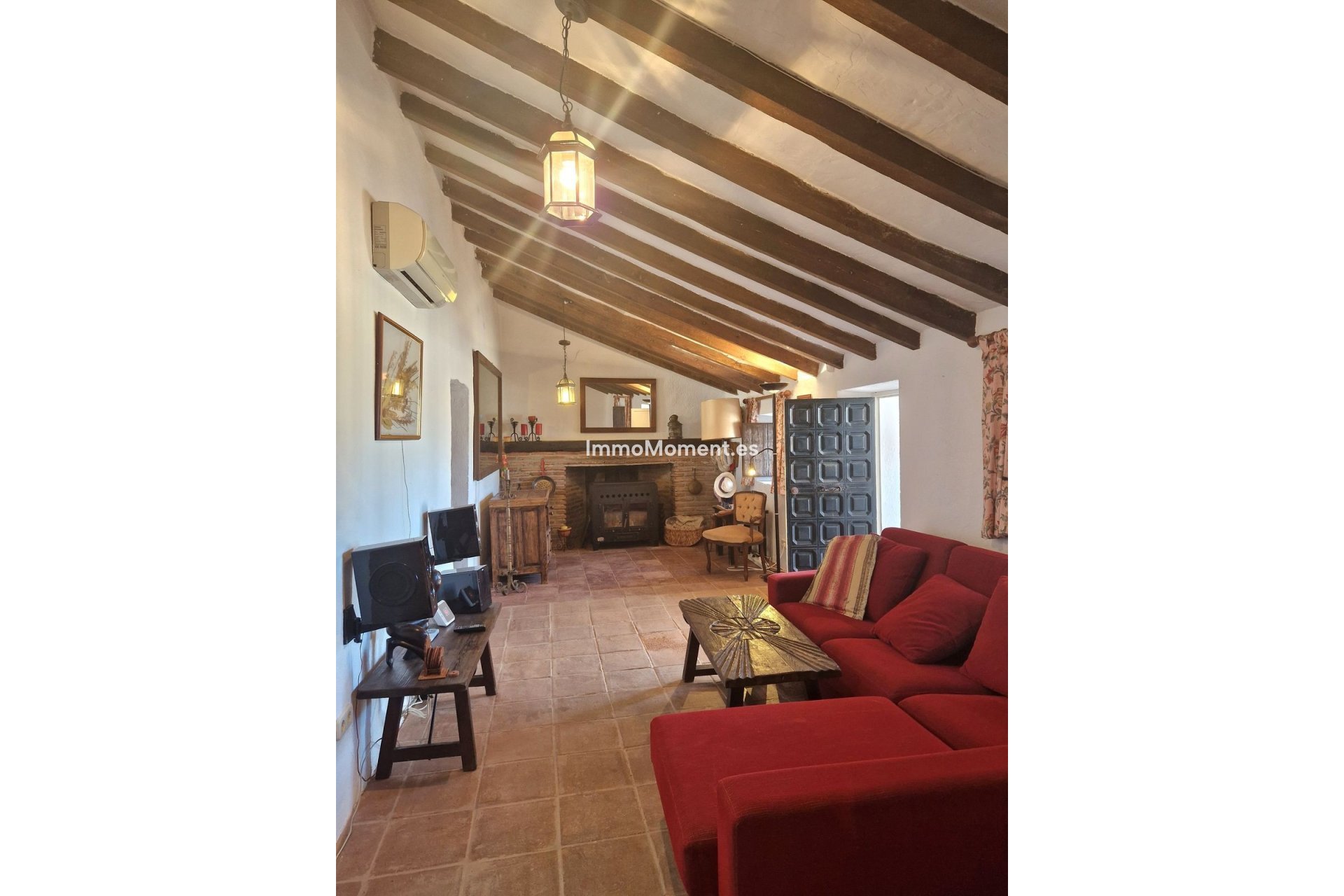 Reventa - Casa de campo - Interior  - Pizarra