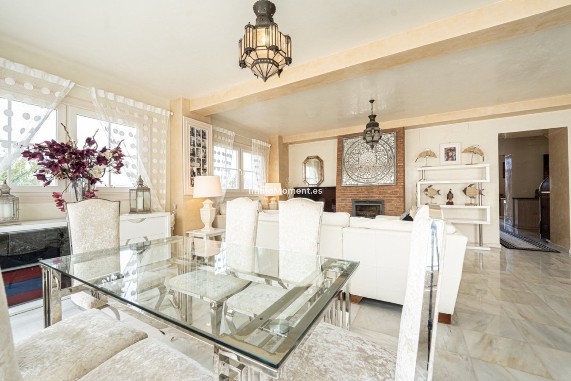 Reventa - Casa de campo - Interior  - Pizarra