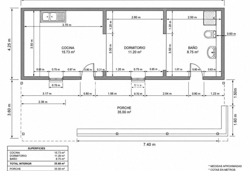 Reventa - Casa de campo - Mijas - Entrerrios