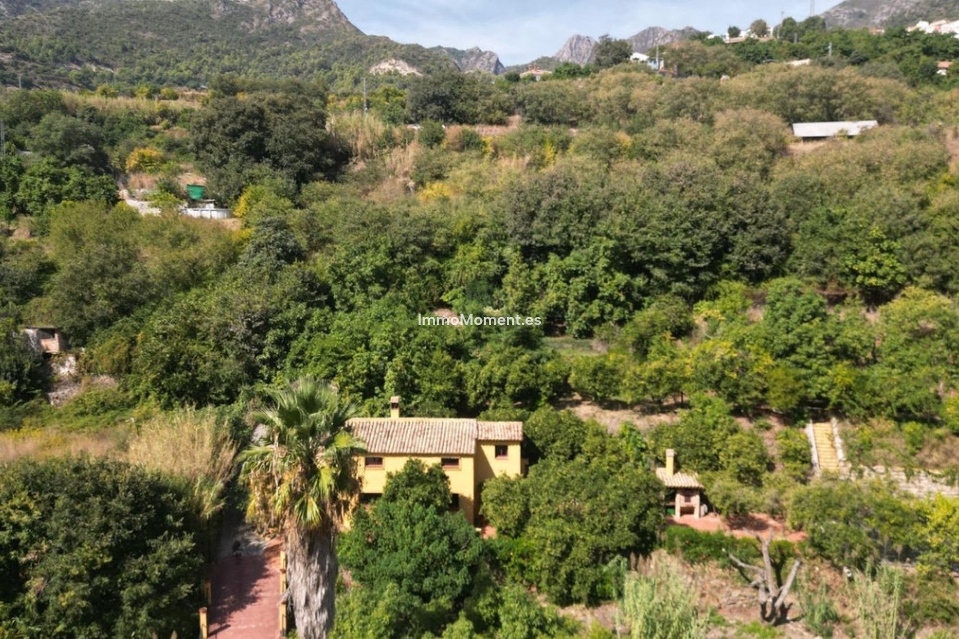 Reventa - Casa de campo - Ojén