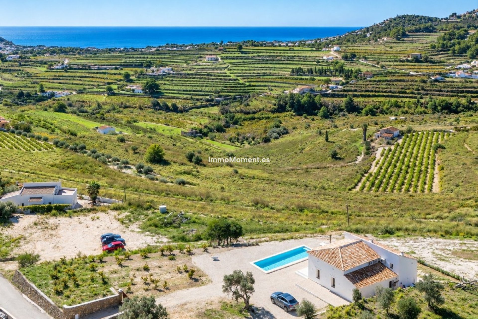 Reventa - Casa de campo - Teulada - Moraira