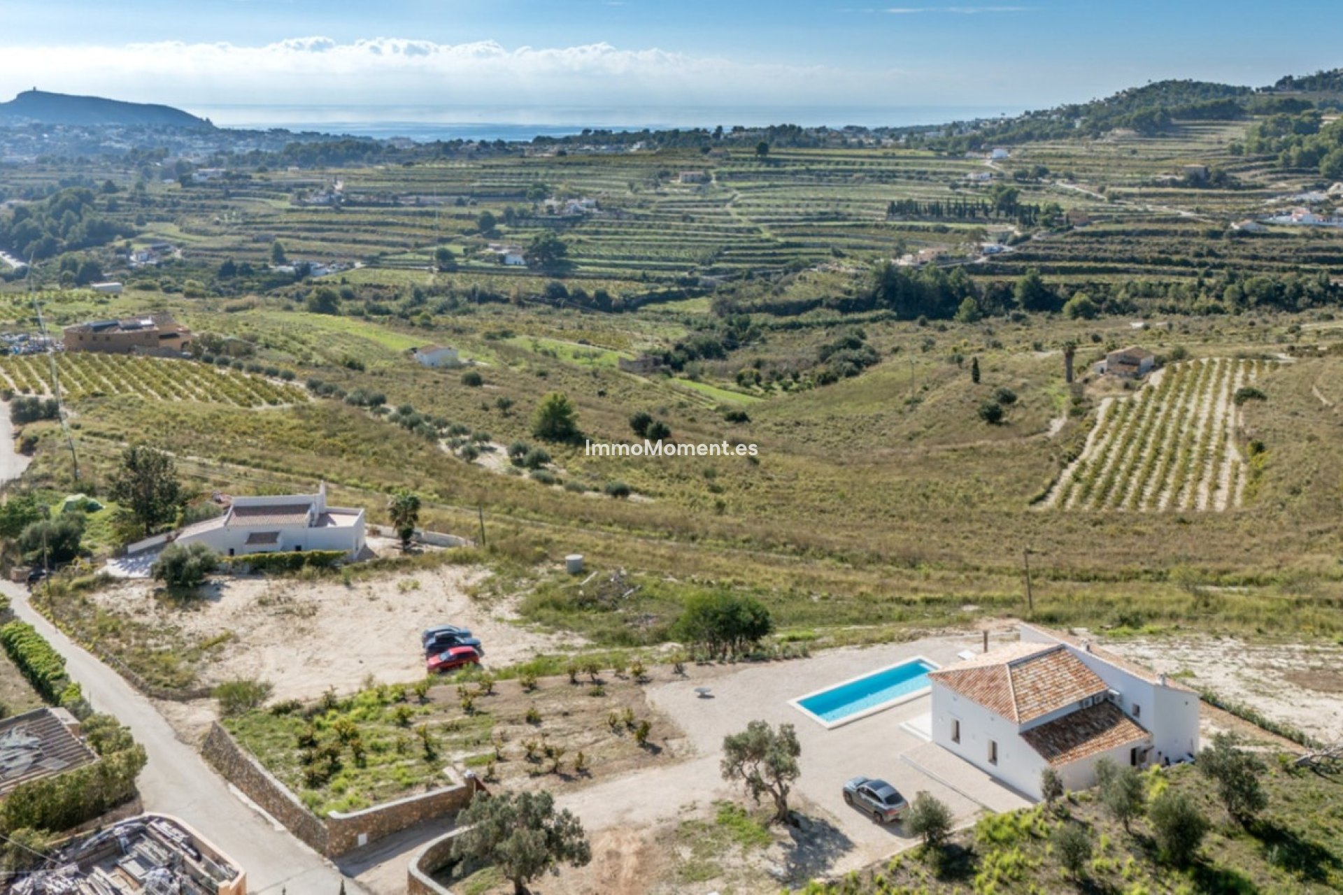 Reventa - Casa de campo - Teulada - Moraira