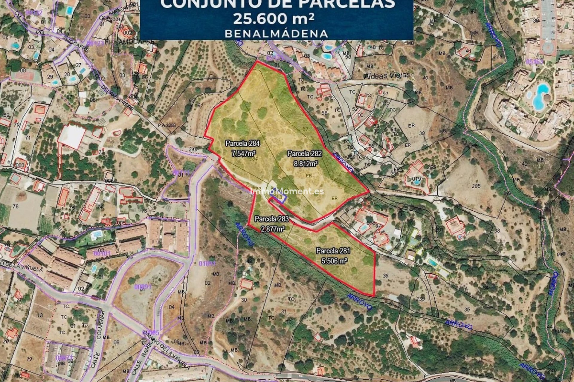 Reventa - Parcela - Benalmadena - Benalmadena Costa