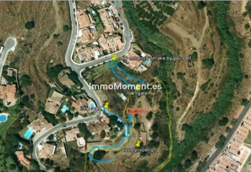 Reventa - Parcela - Benalmadena - Torremuelle