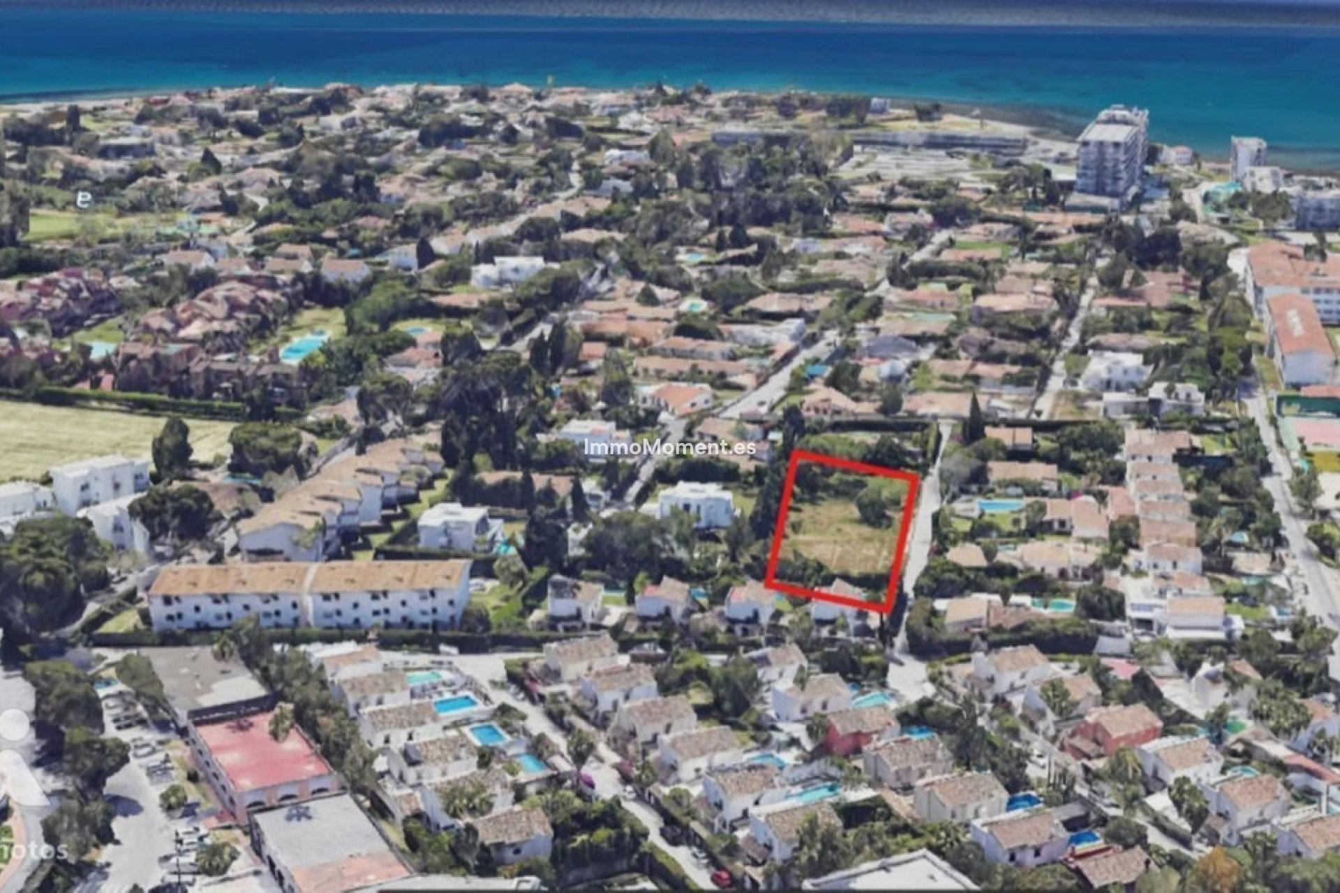 Reventa - Parcela - Estepona  - Atalaya