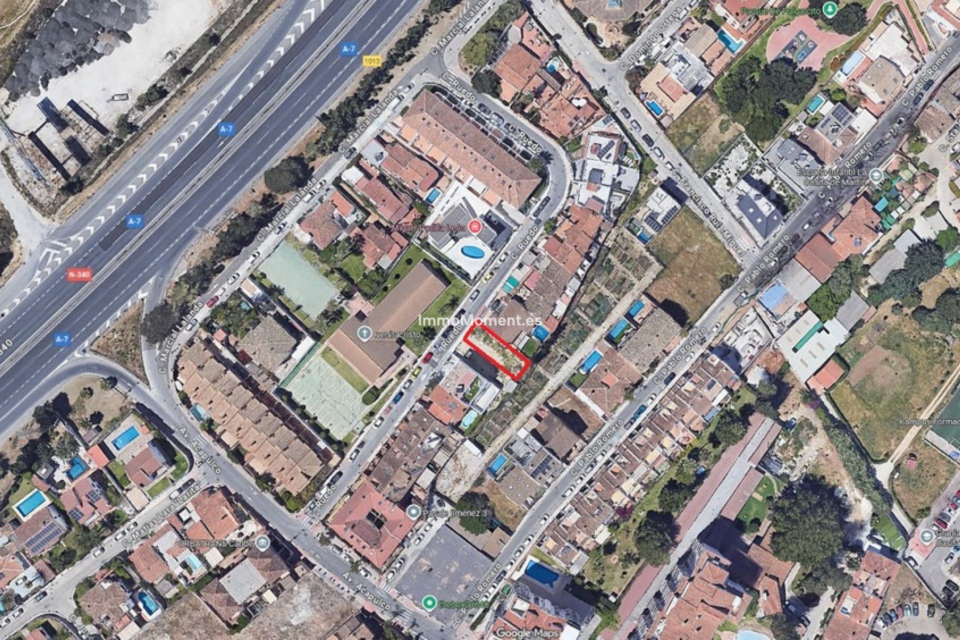Reventa - Parcela - Fuengirola - Los Boliches