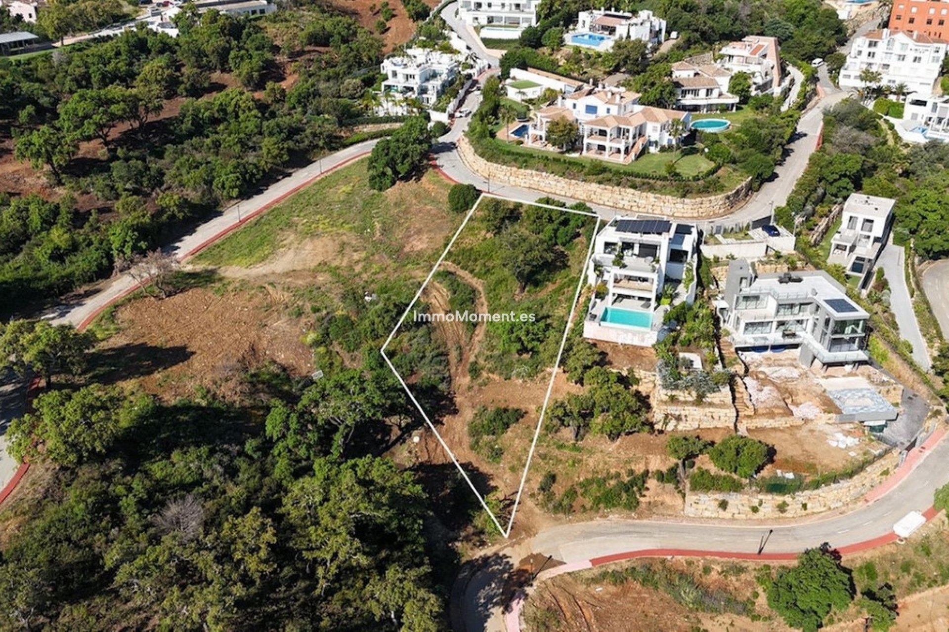 Reventa - Parcela - Marbella - La Mairena