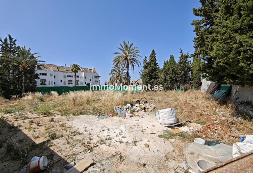 Reventa - Parcela - Marbella - Marbella Centro