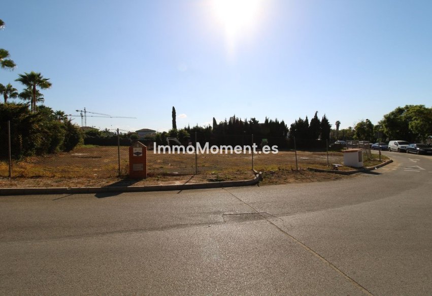Reventa - Parcela - Marbella - The Golden Mile