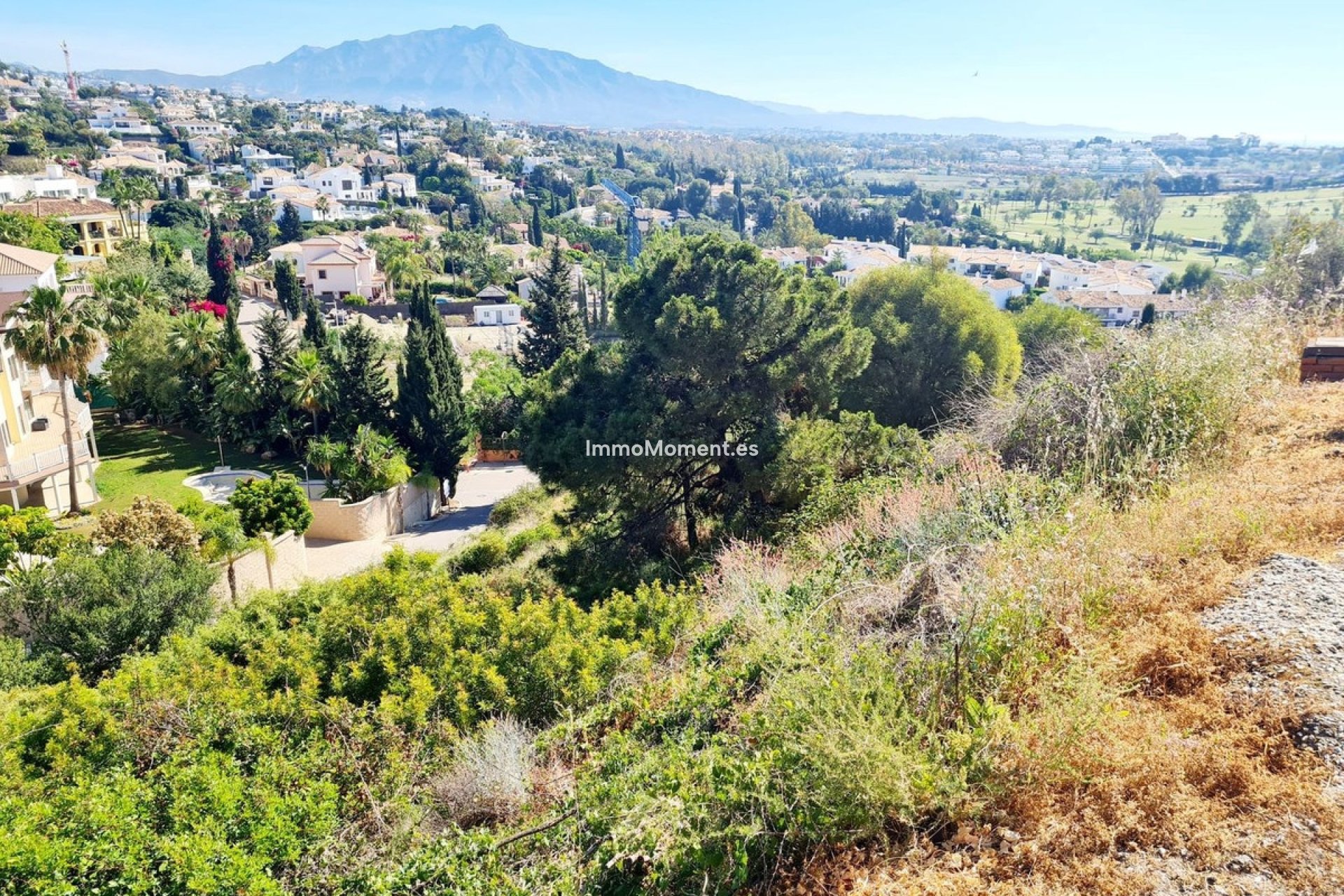 Reventa - Terreno - Benahavís - Benahavís Centro