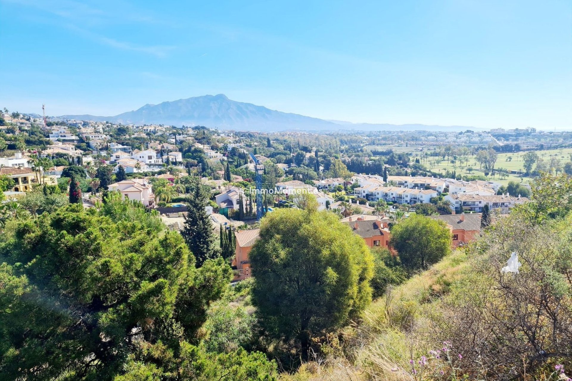 Reventa - Terreno - Benahavís - Benahavís Centro