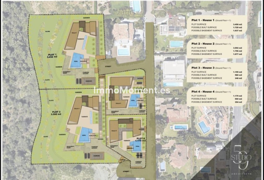 Reventa - Terreno - Benahavís - Benahavís Centro