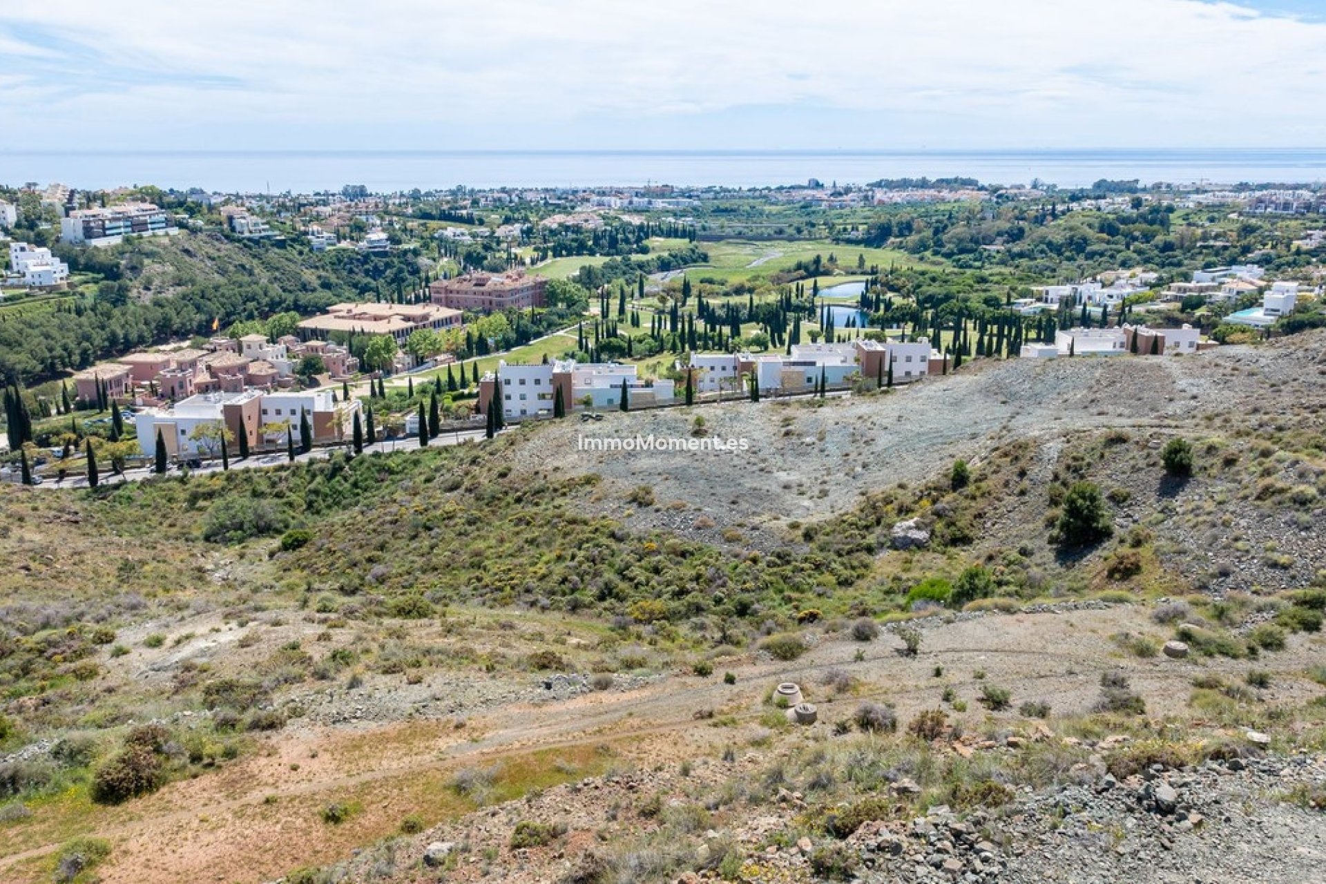 Reventa - Terreno - Benahavís - Benahavís Centro