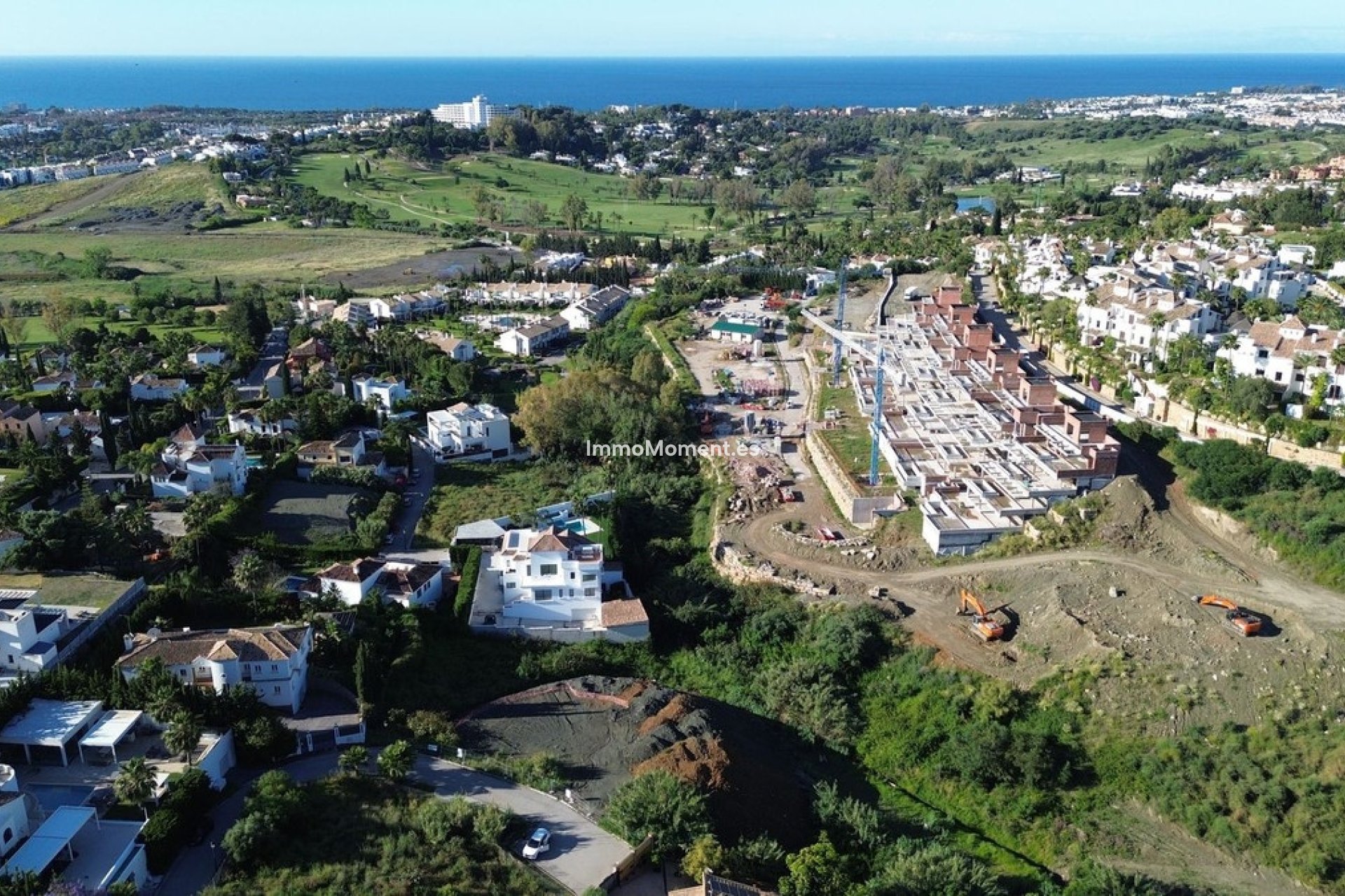 Reventa - Terreno - Benahavís - Benahavís Centro