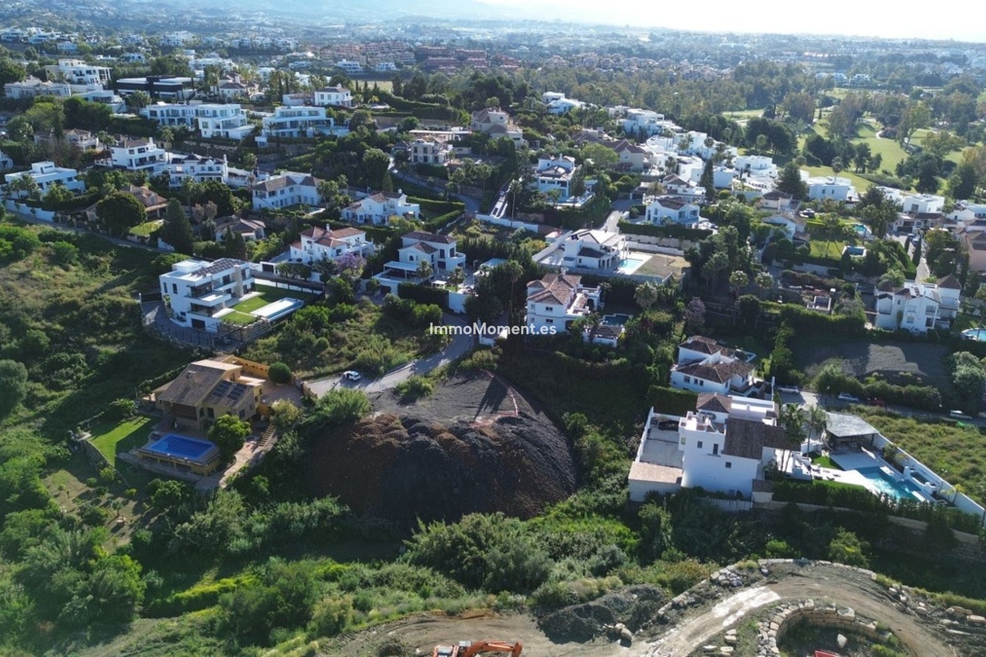 Reventa - Terreno - Benahavís - Benahavís Centro