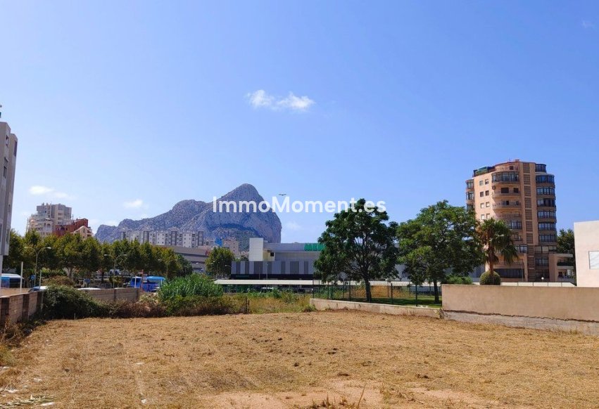 Reventa - Terreno - Calpe - Calpe Centro