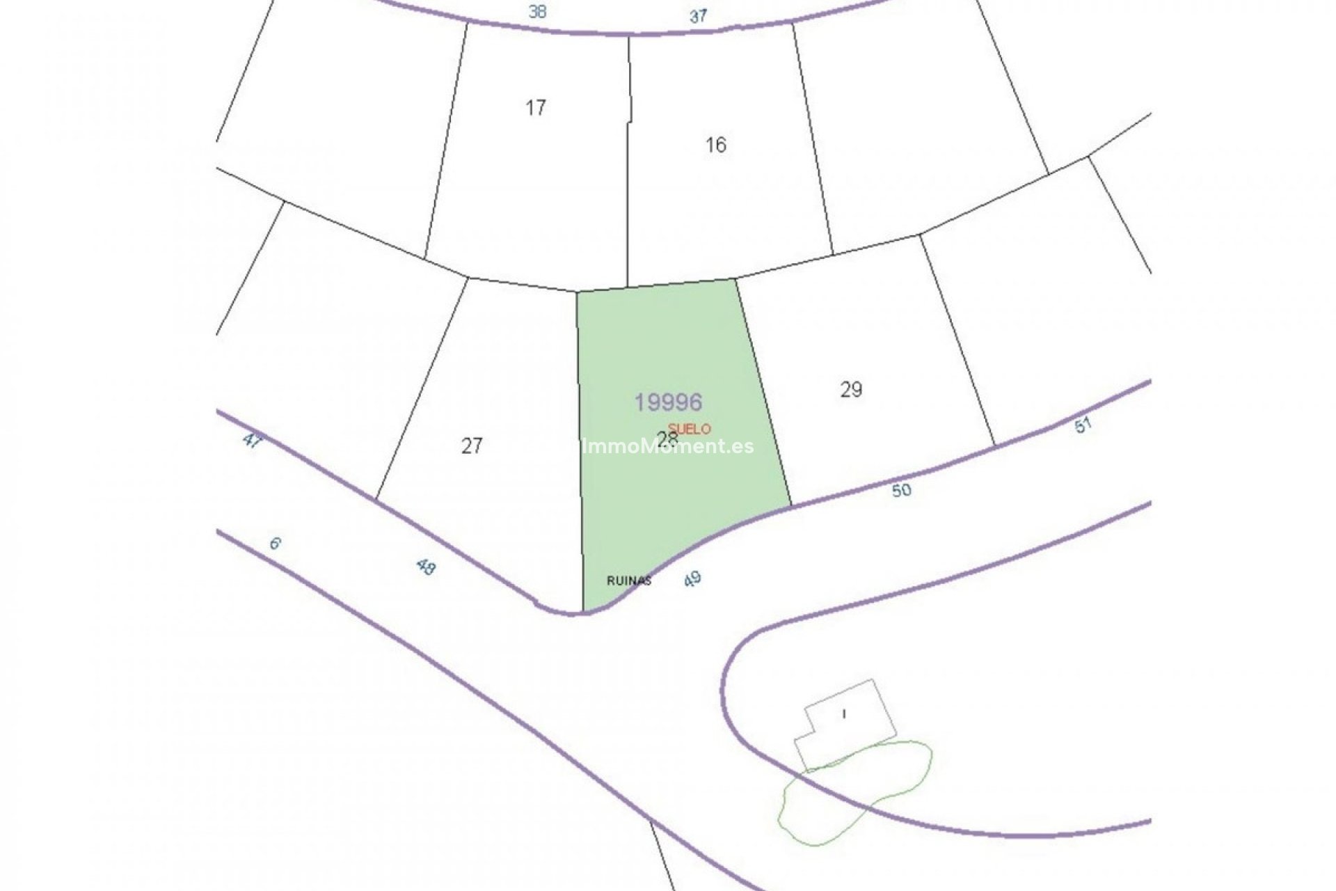 Reventa - Terreno - Casares - Casares Centro